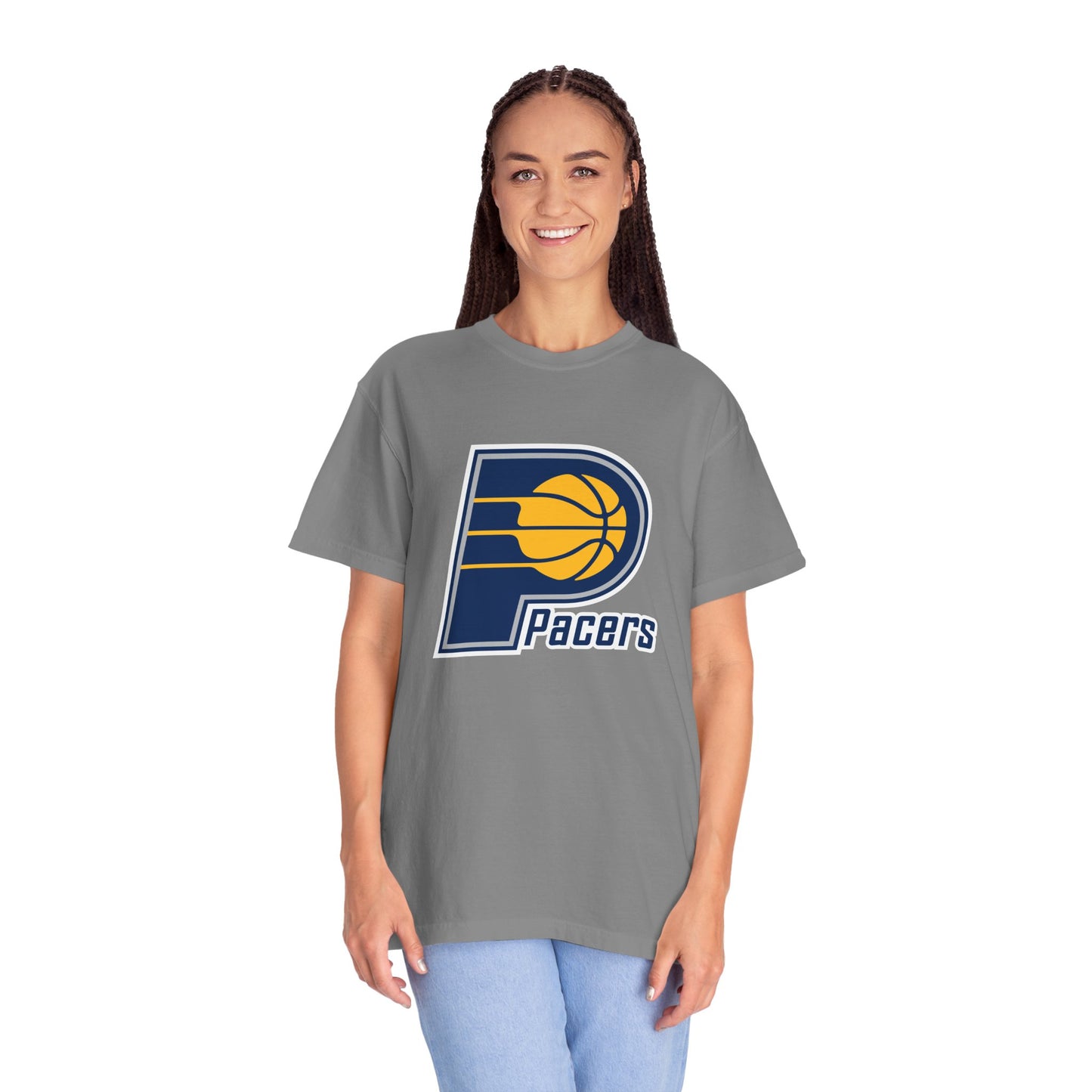 Indiana Pacers Built Different Garment-Dyed T-Shirt – Premium Cotton Tee for Customization