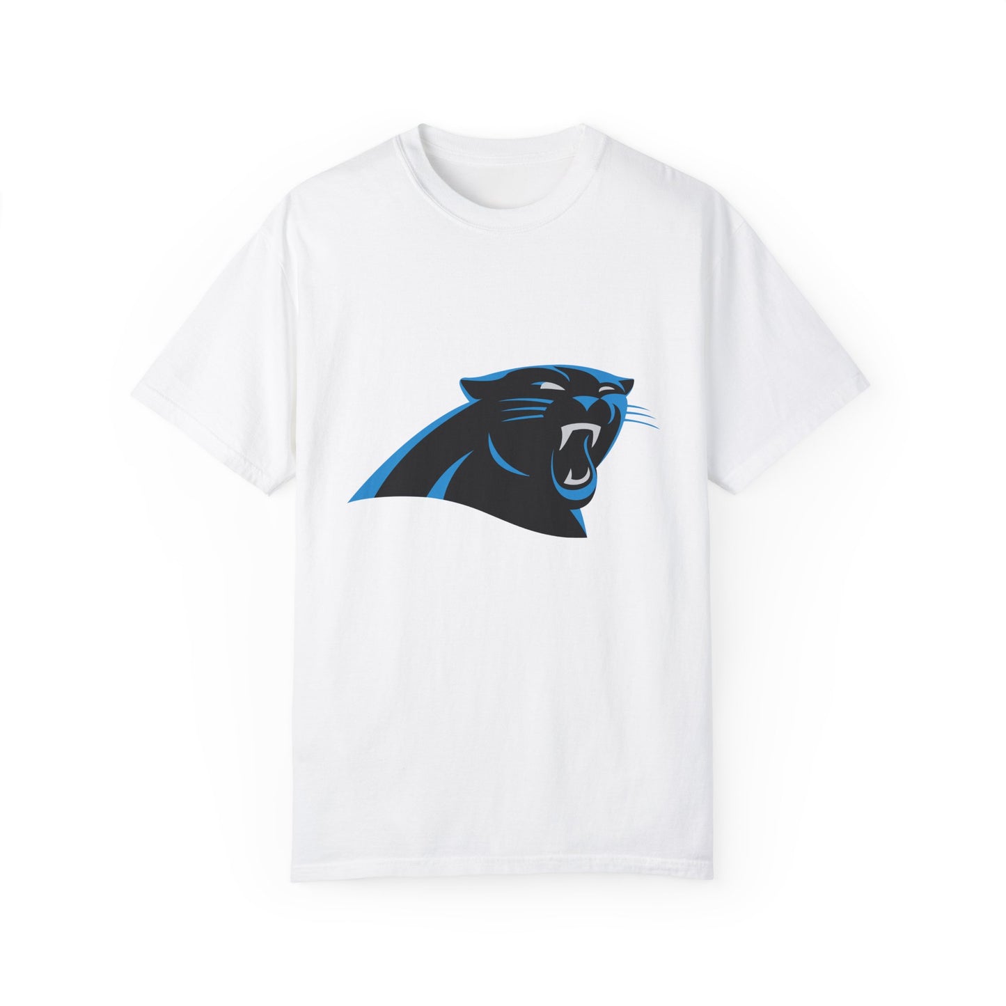 Carolina Panthers Go Panthers Garment-Dyed T-Shirt – Premium Cotton Tee for Customization