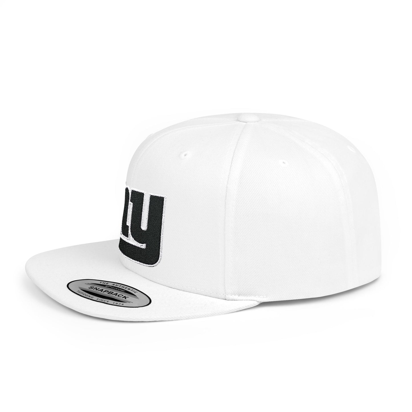 New York Giants Big Blue Flat Bill Snapback – Lightweight, Custom Fit, Premium Quality