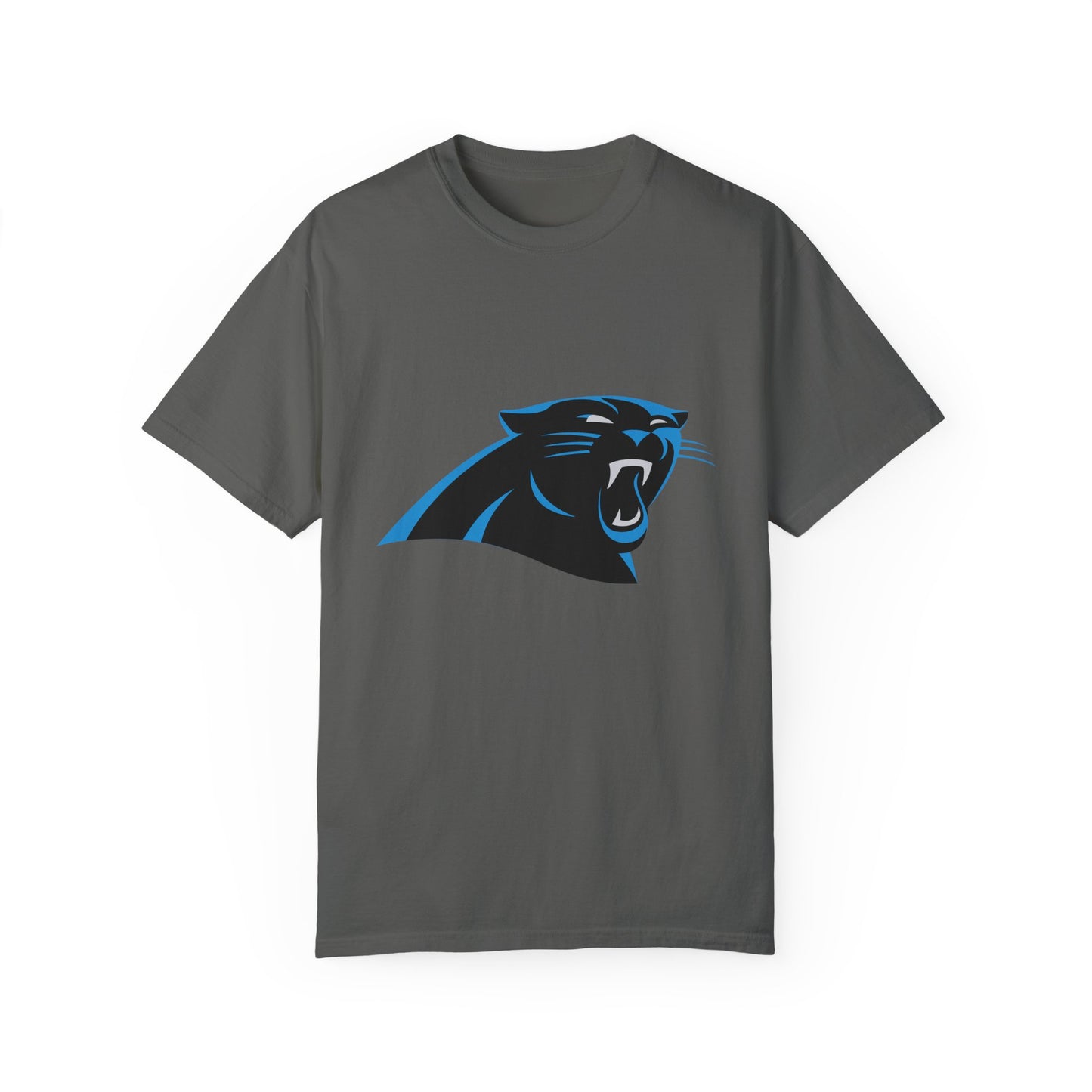 Carolina Panthers Go Panthers Garment-Dyed T-Shirt – Premium Cotton Tee for Customization
