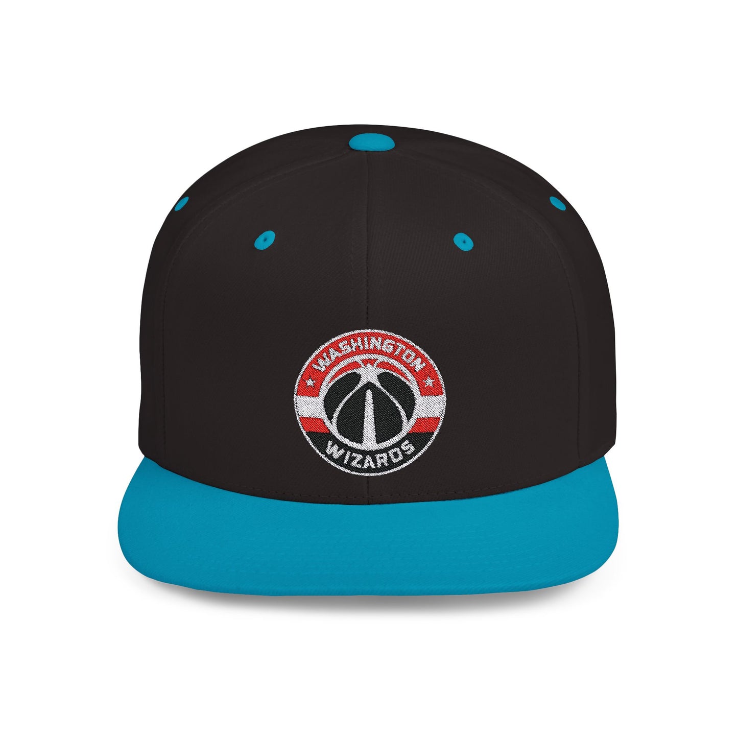 Washington  Wizards Flat Bill Snapback – Lightweight, Custom Fit, Premium Quality