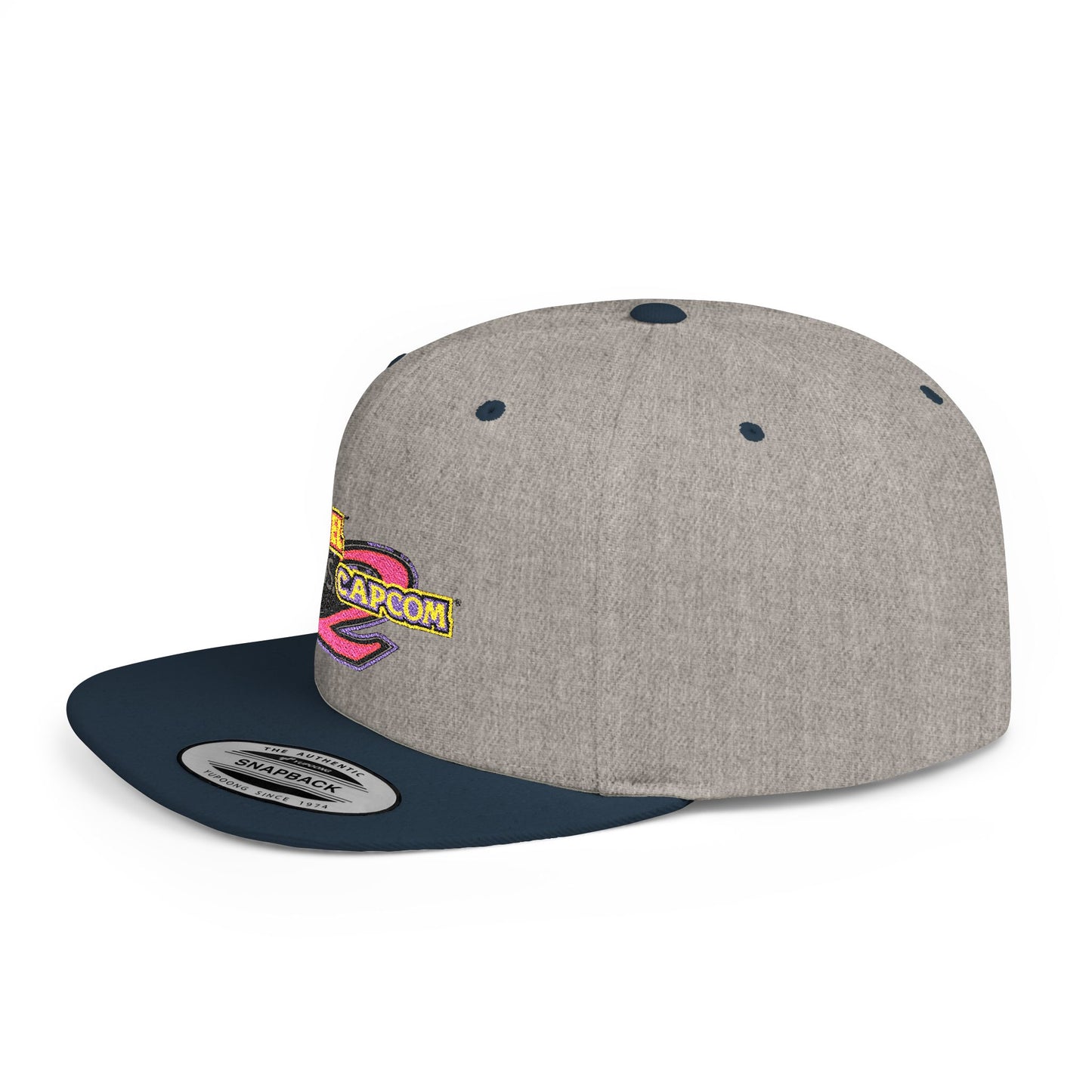 Marvel Capcom 2 Comics Flat Bill Snapback – Lightweight, Custom Fit, Premium Quality