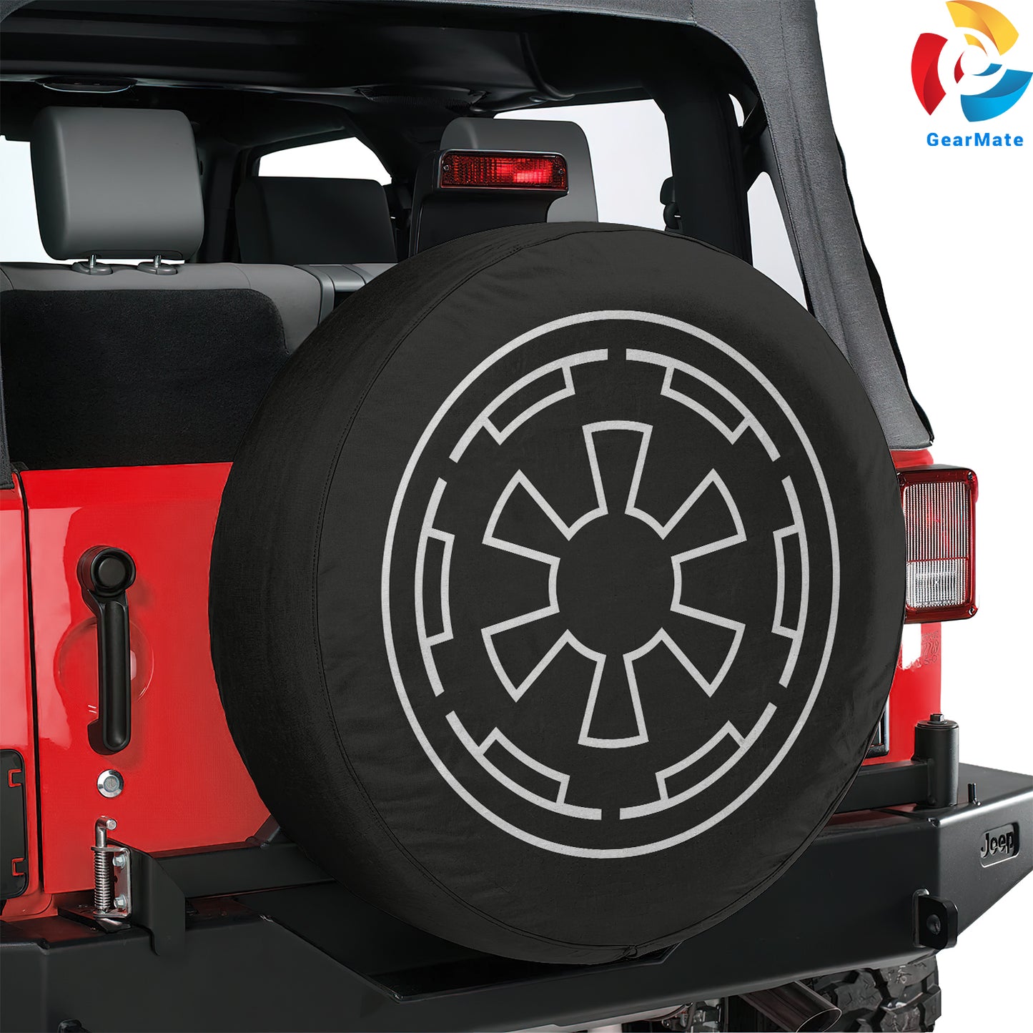 Galactic Empire Spare Tire Cover – Premium Waterproof UV Resistant Protector