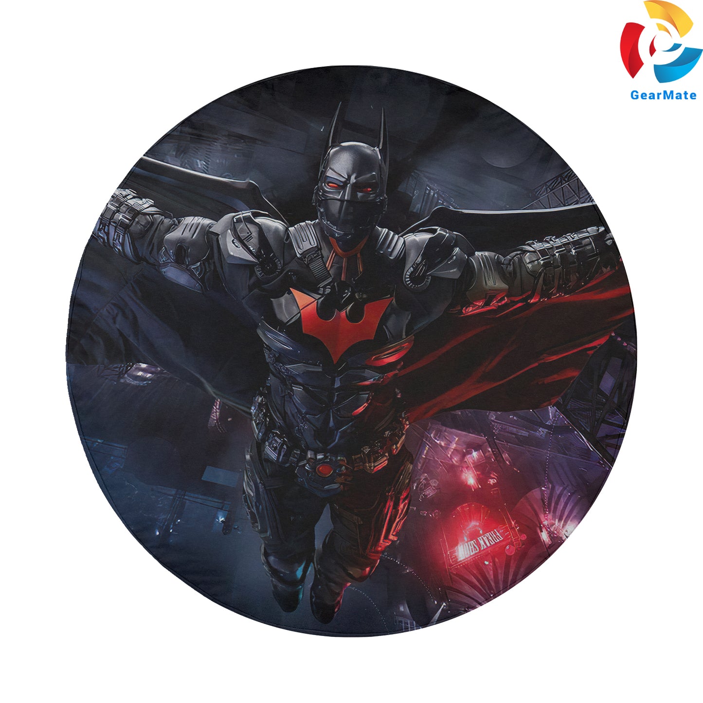 DC Batman Comics Spare Tire Cover – Premium Waterproof UV Resistant Protector