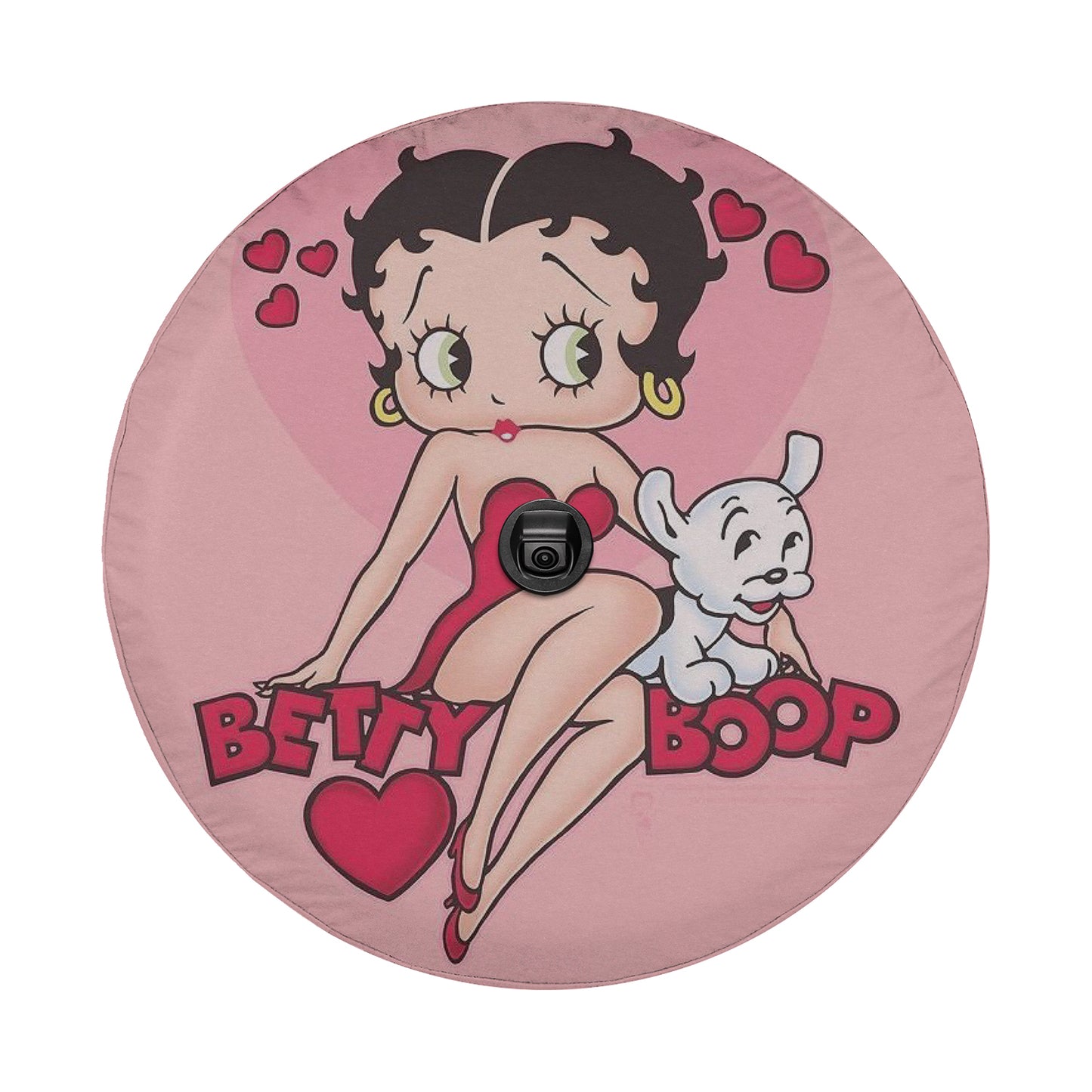 Betty Boop Spare Tire Cover – Premium Waterproof UV Resistant Protector