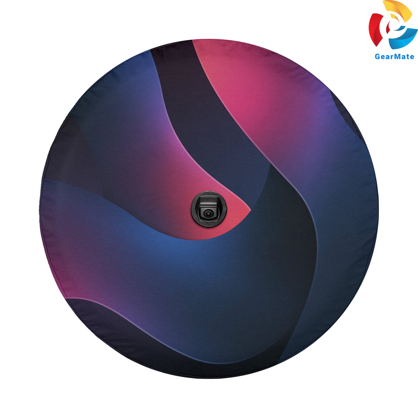 Dark Aesthetic Spare Tire Cover – Premium Waterproof UV Resistant Protector