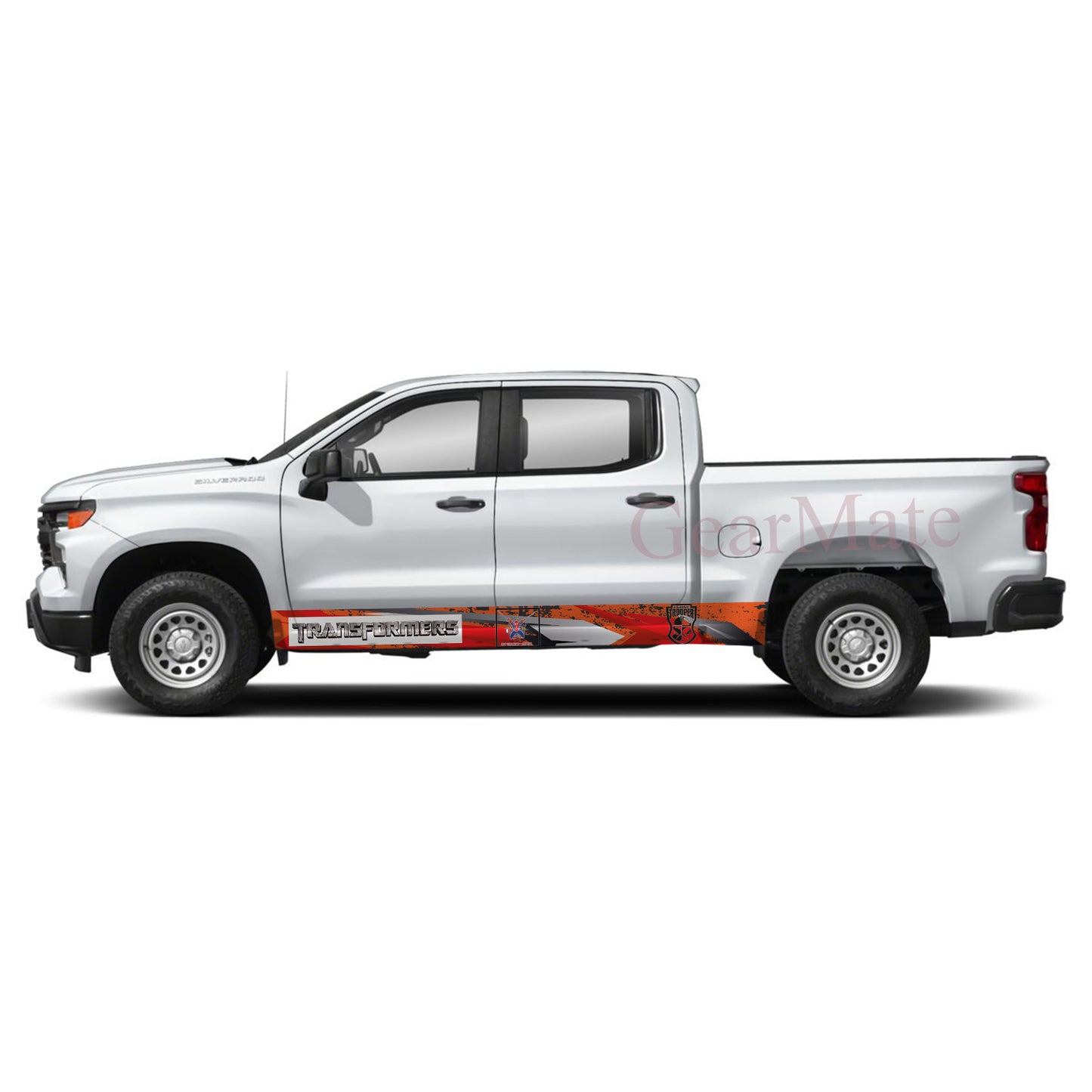 Arrow Red Spider Man Rocker Panel Graphic Decal Kit (Left & Right Sides) - High Quality Vinyl for Trucks & SUVs