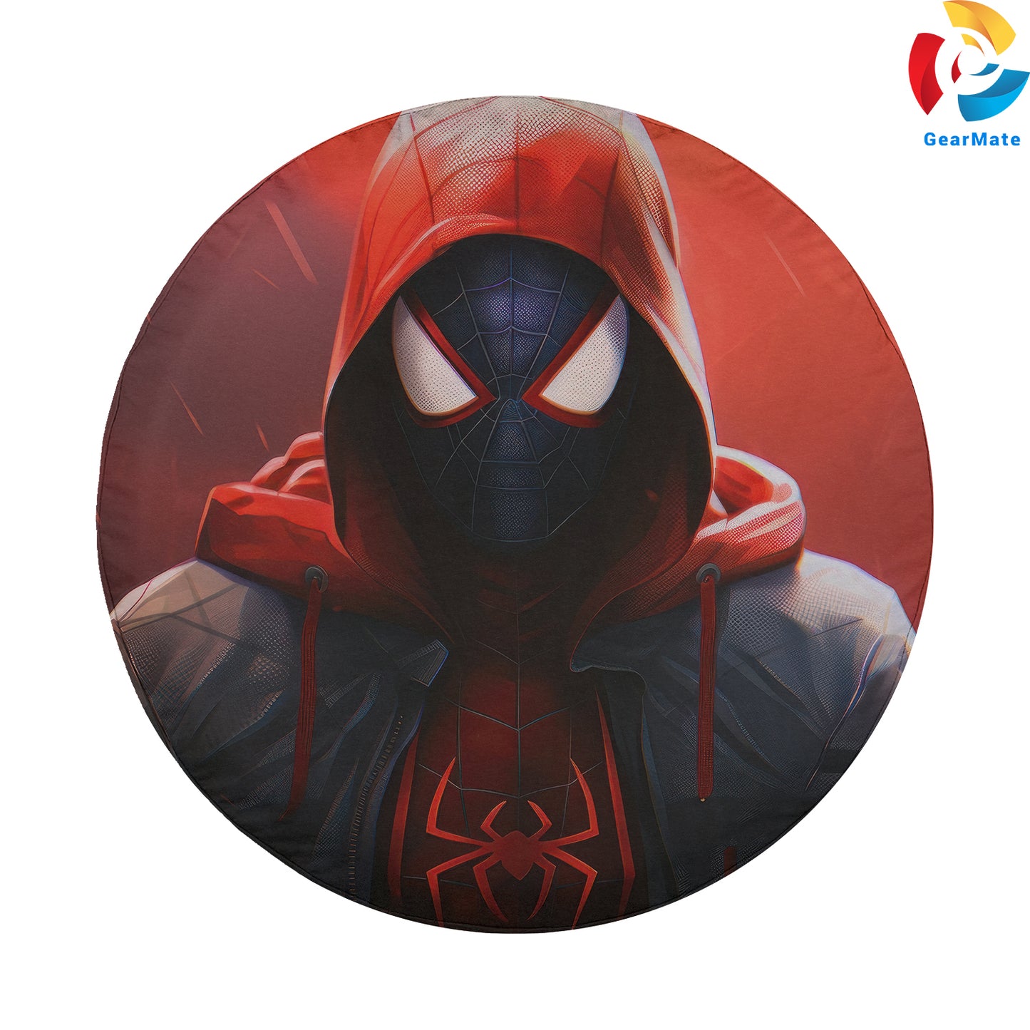 Miles Morales Spare Tire Cover – Premium Waterproof UV Resistant Protector