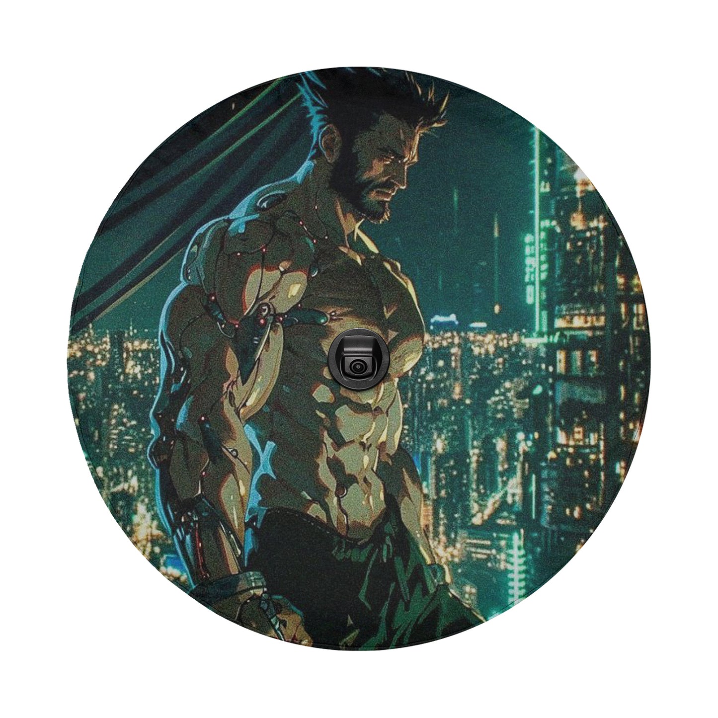 Wolverine Spare Tire Cover – Premium Waterproof UV Resistant Protector