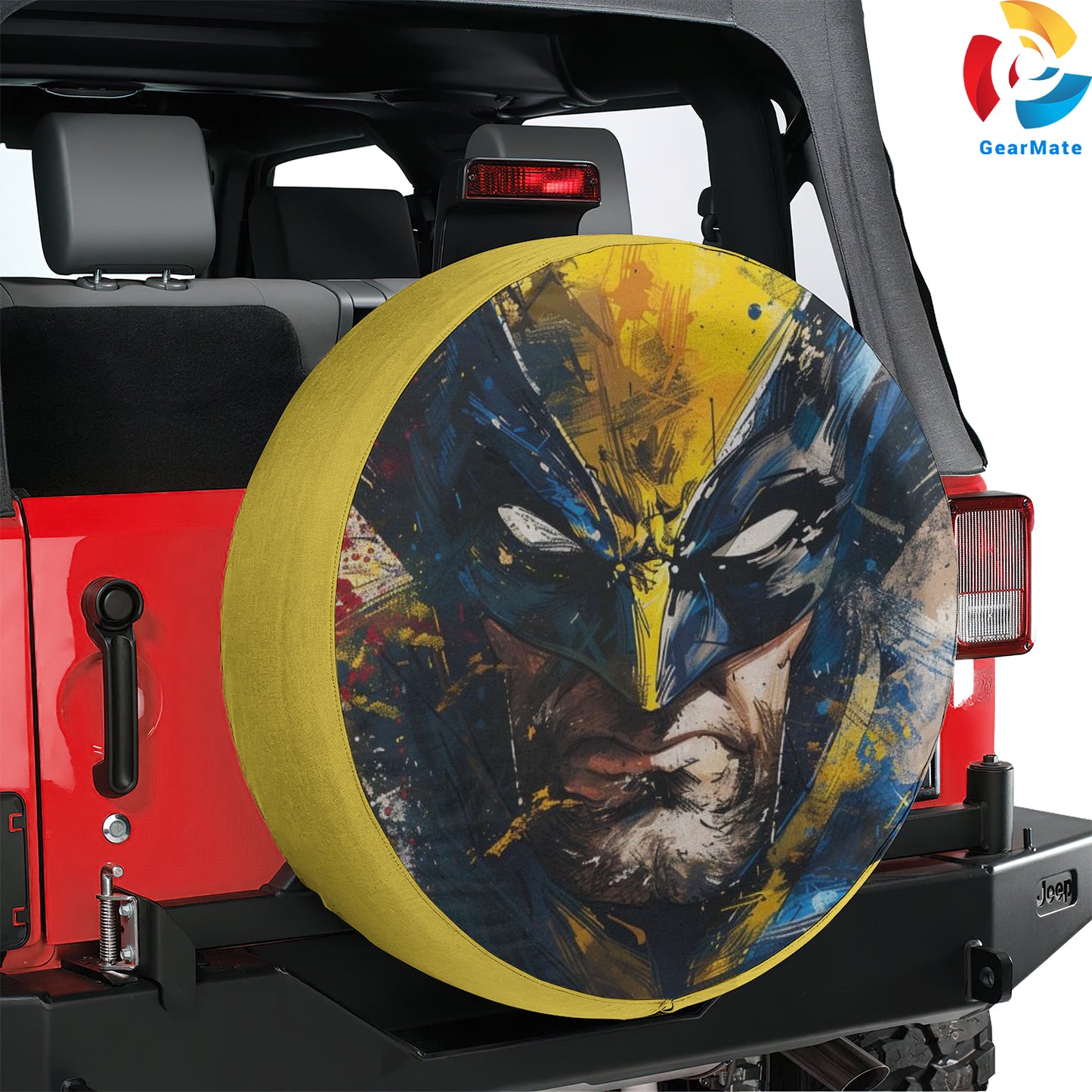 Wolverine Spare Tire Cover – Premium Waterproof UV Resistant Protector