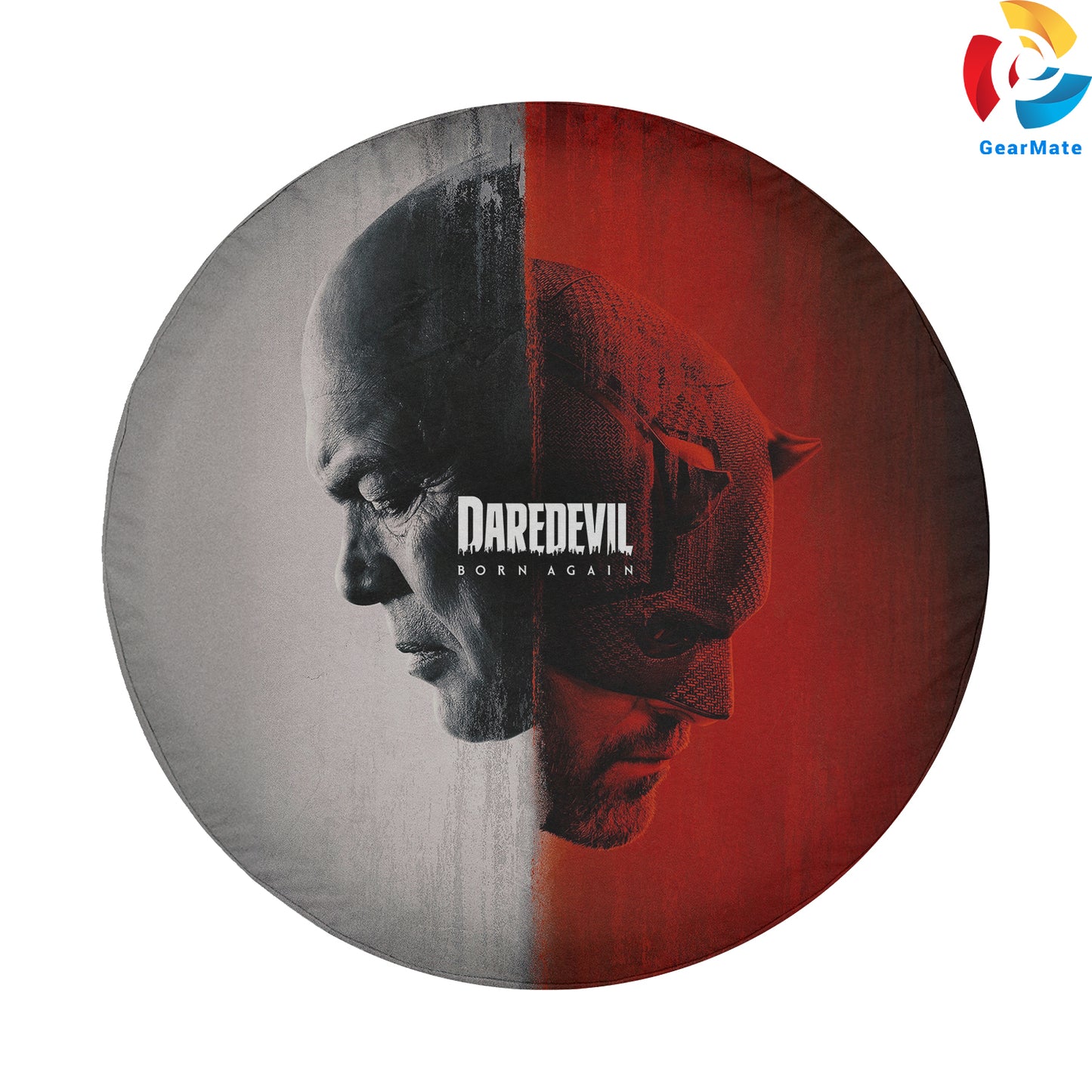 Daredevil Born Spare Tire Cover – Premium Waterproof UV Resistant Protector
