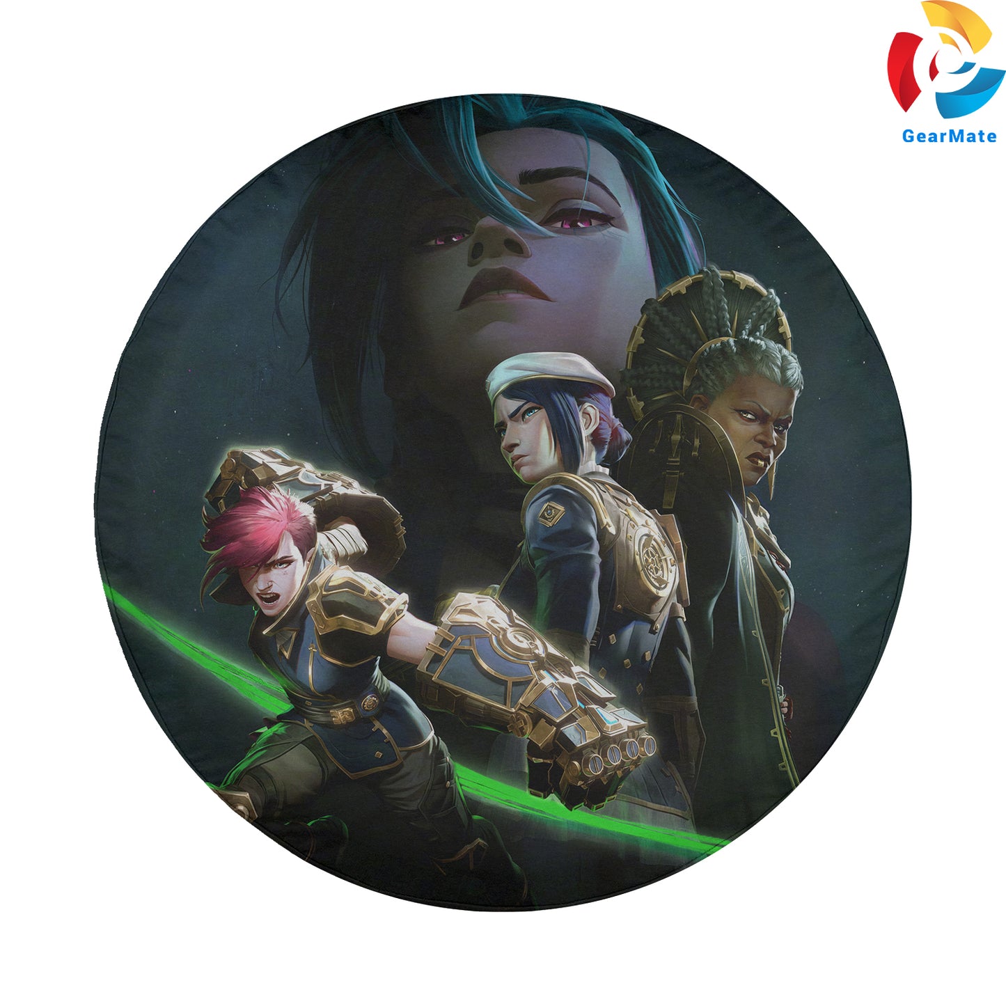 League Of Legends Arcane Spare Tire Cover – Premium Waterproof UV Resistant Protector