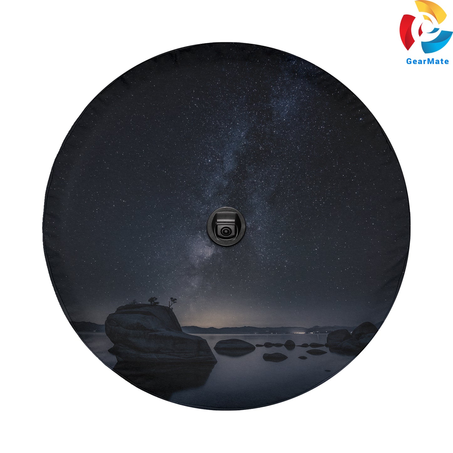 Bonsai Rock Spare Tire Cover – Premium Waterproof UV Resistant Protector