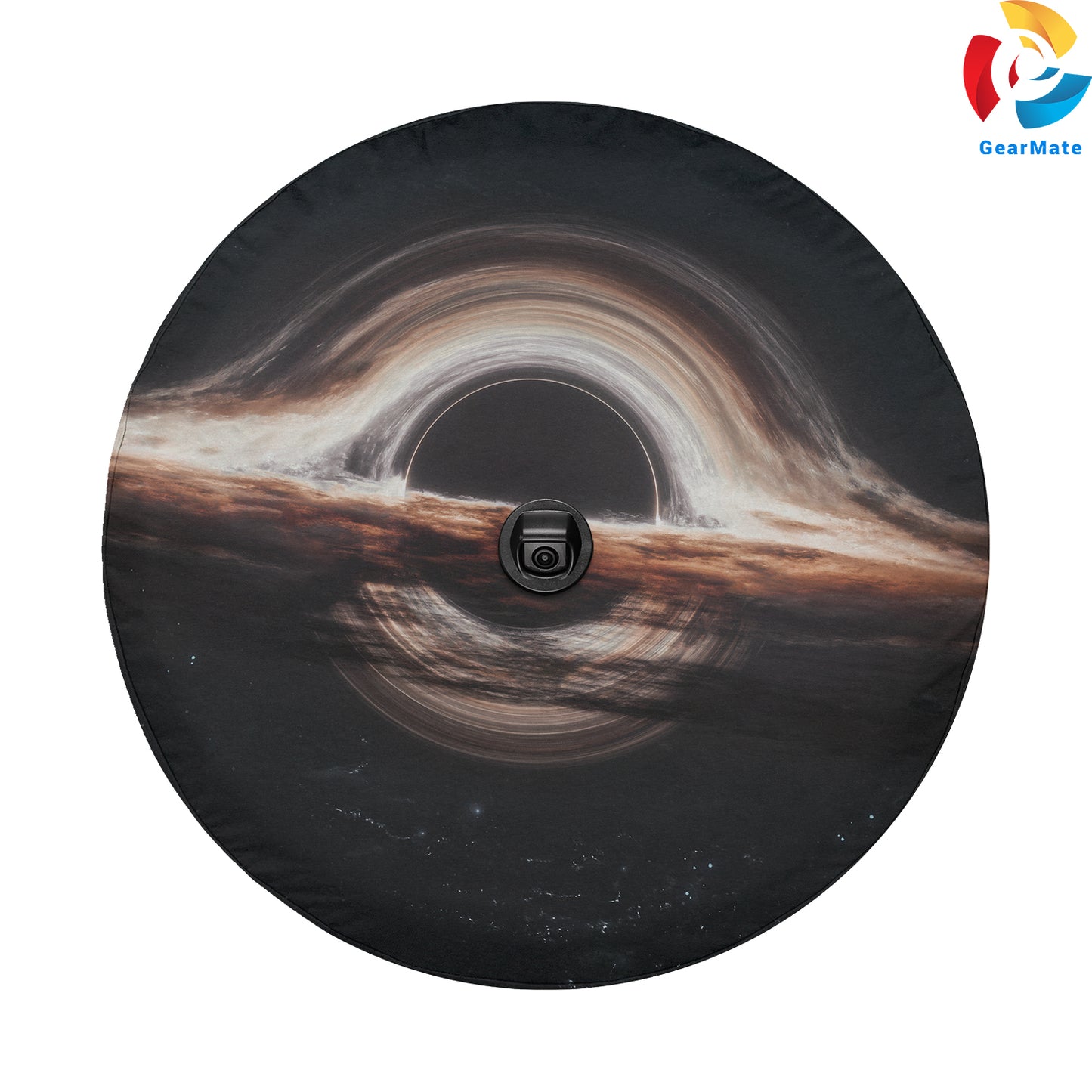 Gargantua Black Hole Spare Tire Cover – Premium Waterproof UV Resistant Protector