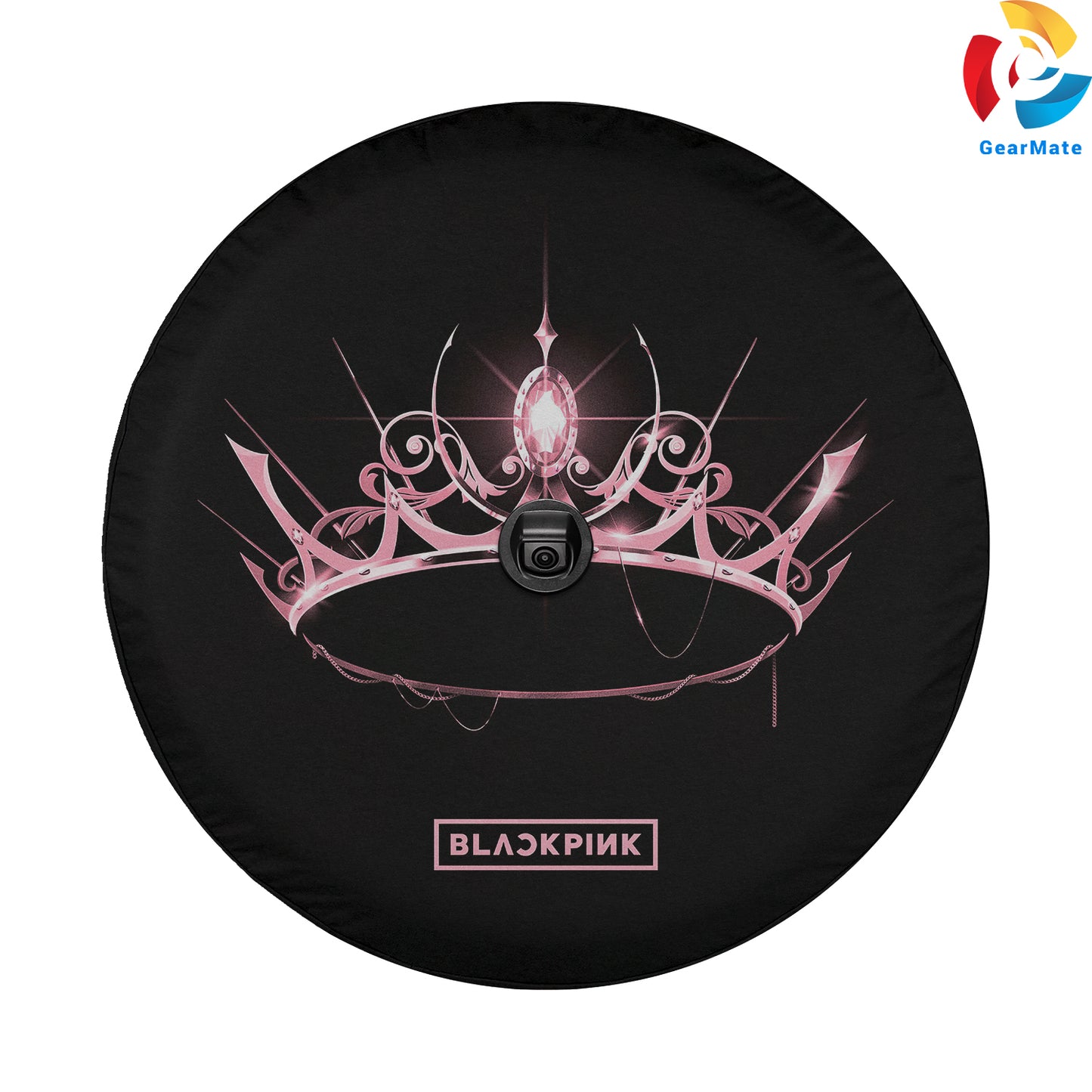 Blackpink The Album Spare Tire Cover – Premium Waterproof UV Resistant Protector