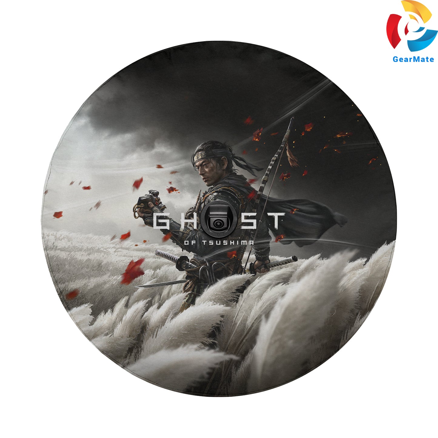 Ghost Of Tsushima Spare Tire Cover – Premium Waterproof UV Resistant Protector