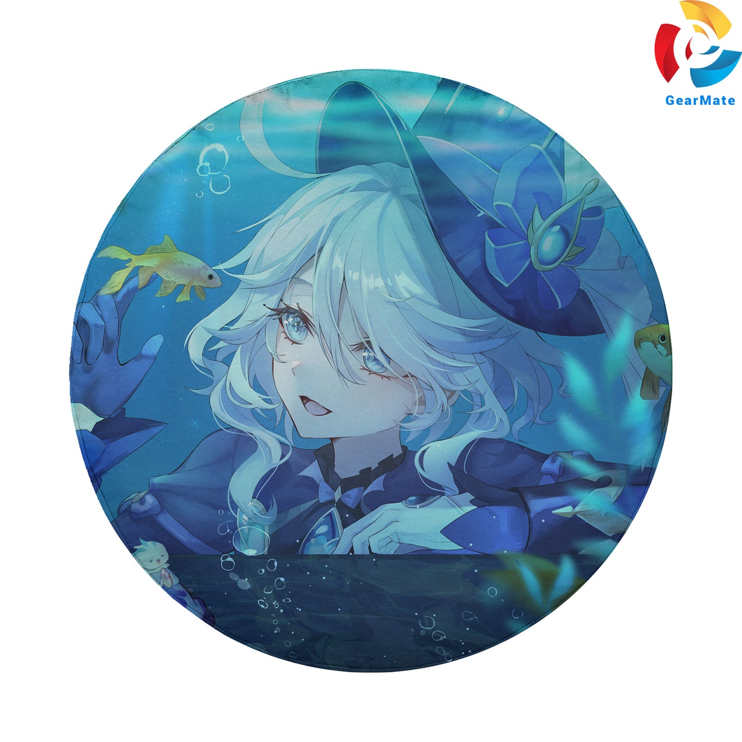 Furina Genshin Spare Tire Cover – Premium Waterproof UV Resistant Protector