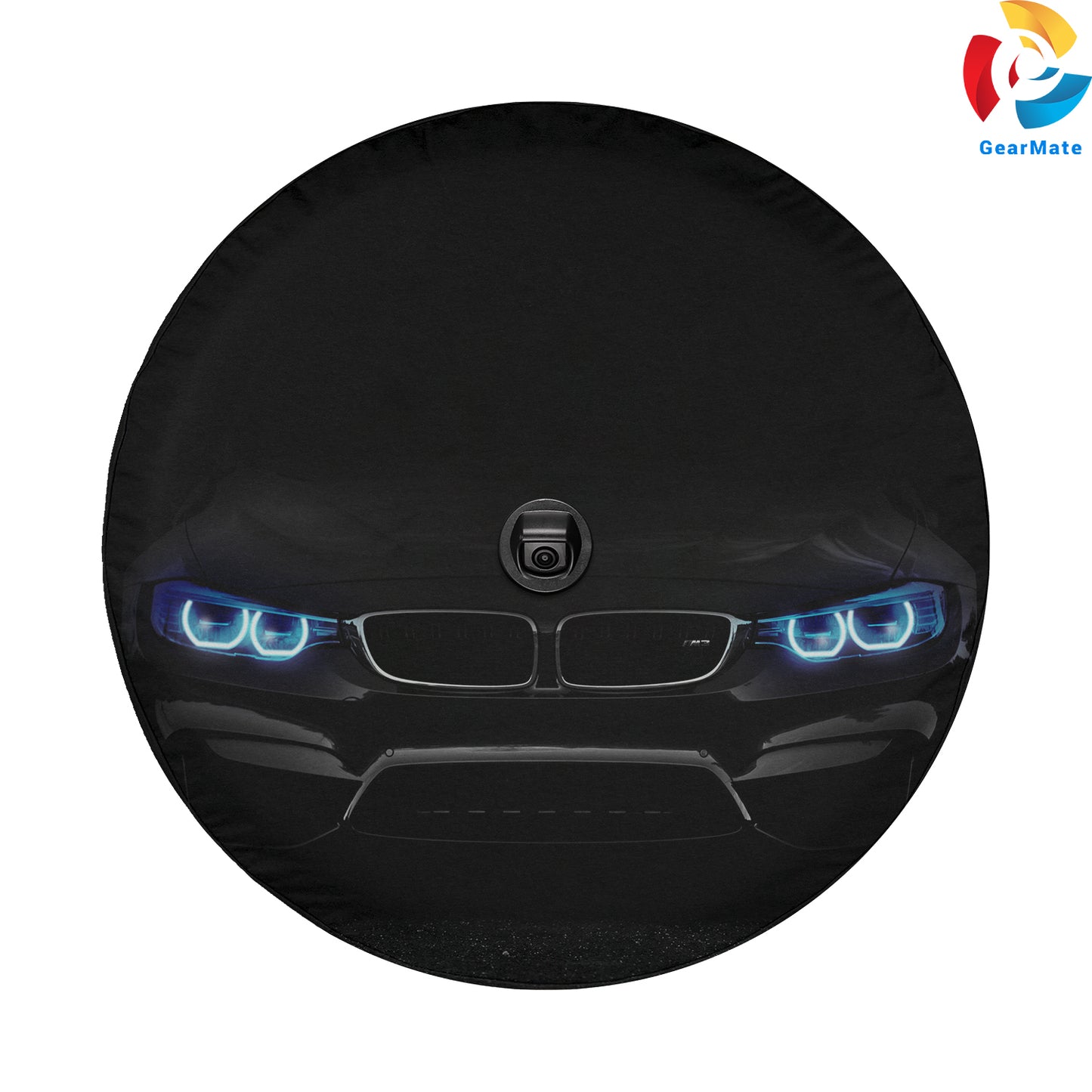 BMW M3 Angel Eyes Spare Tire Cover – Premium Waterproof UV Resistant Protector