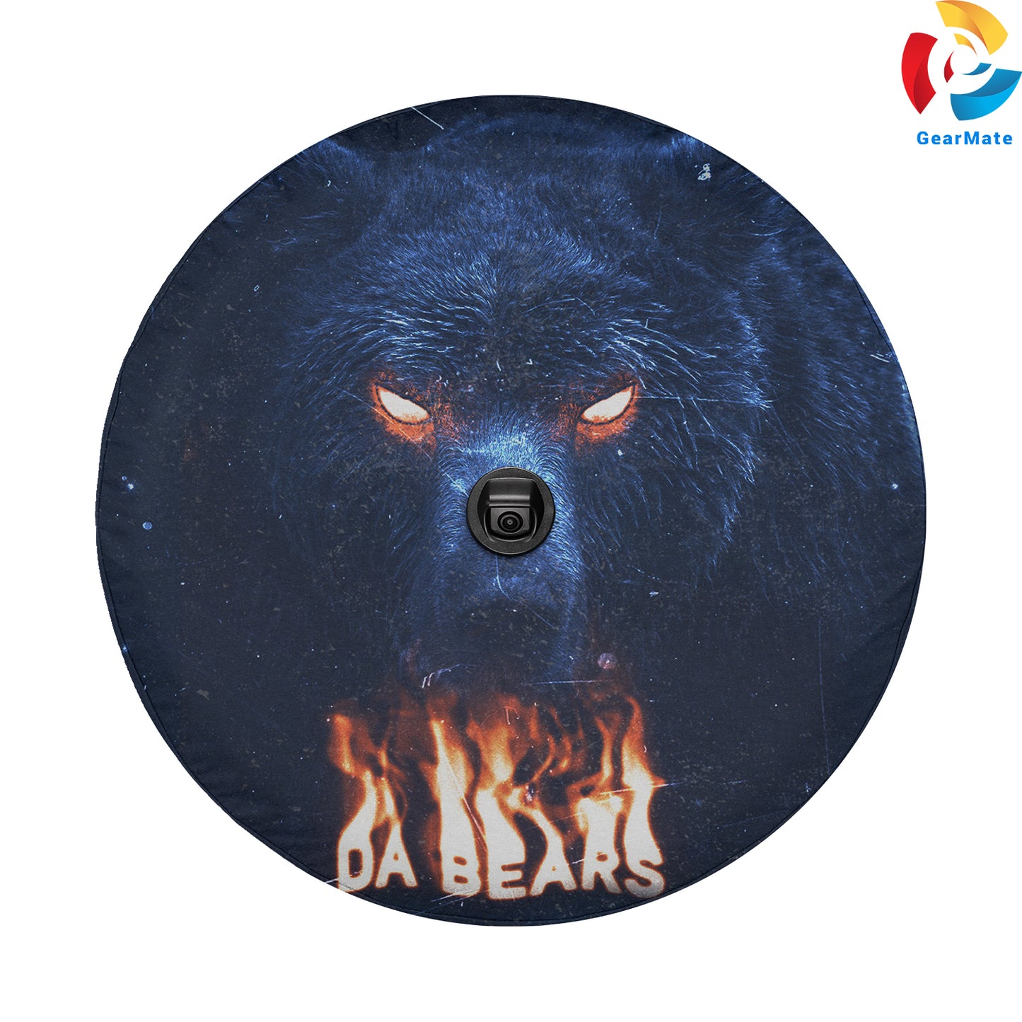 Chicago Bears Spare Tire Cover – Premium Waterproof UV Resistant Protector