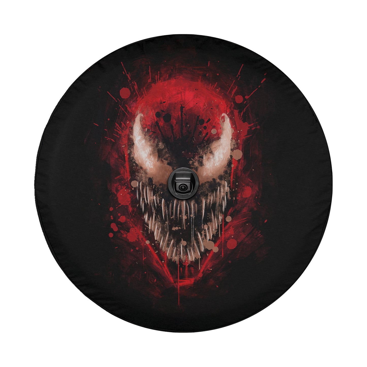 Carnage Spare Tire Cover – Premium Waterproof UV Resistant Protector