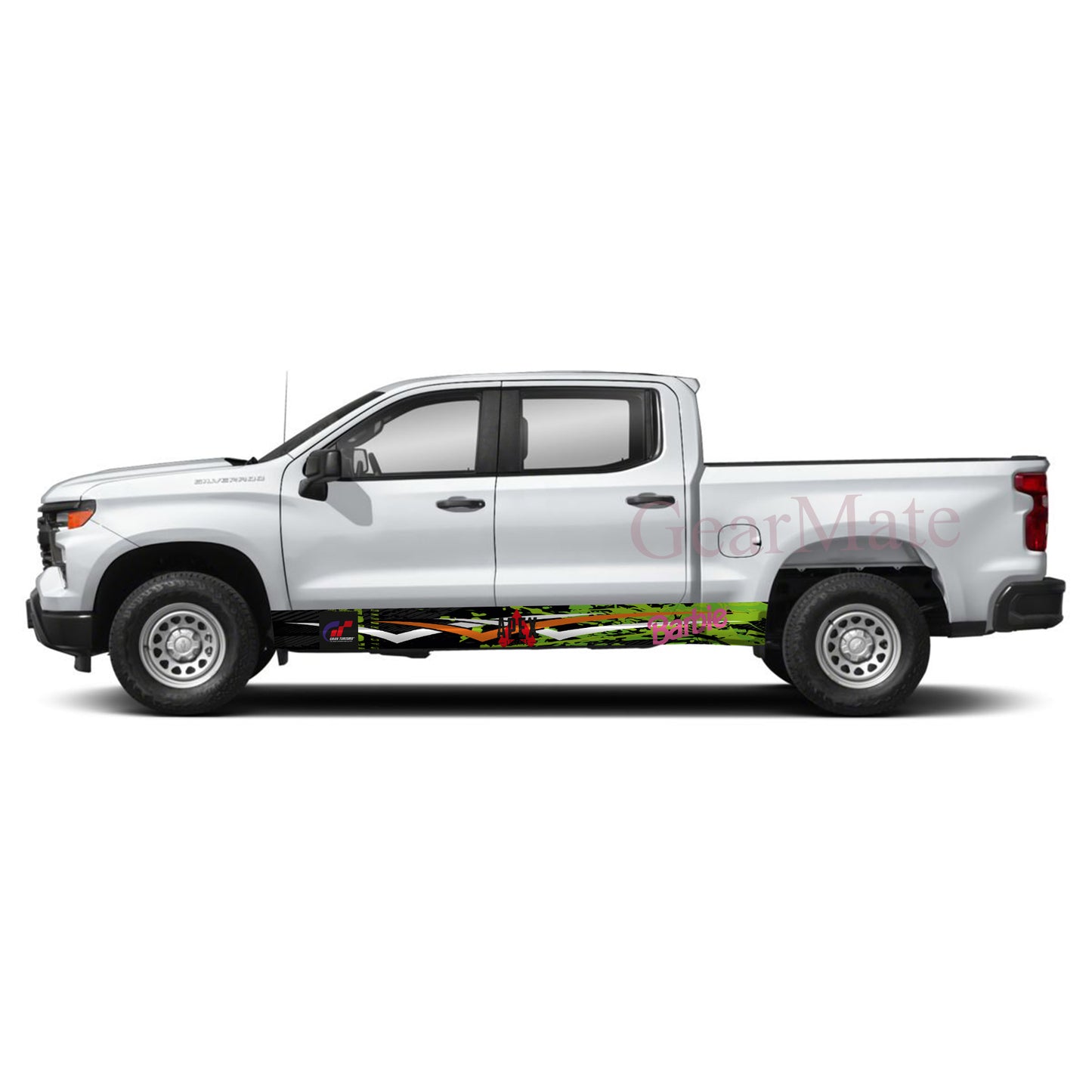 Apex Legends Games Rocker Panel Graphic Decal Kit (Left & Right Sides) - High Quality Vinyl for Trucks & SUVs