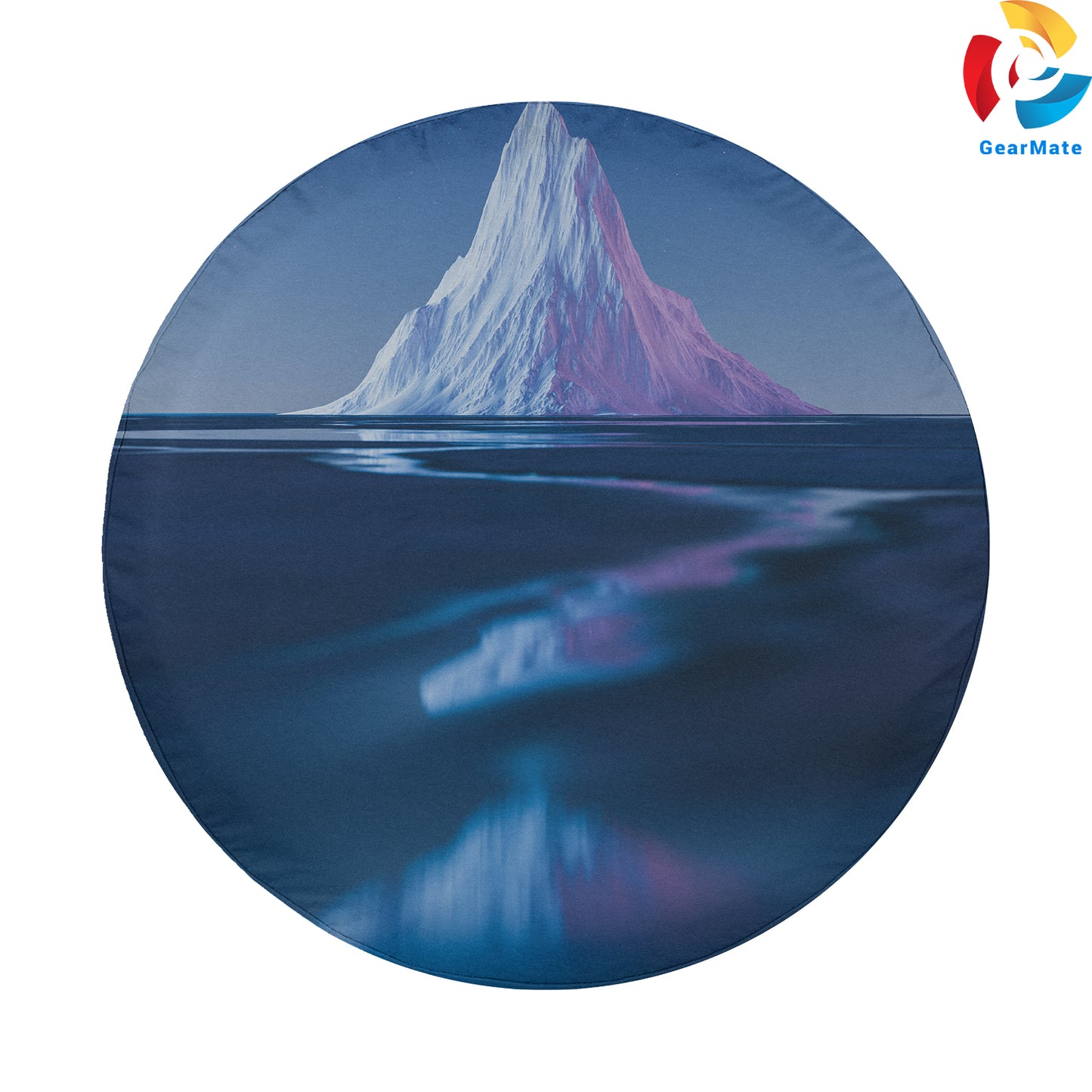 Frozen Iceberg Spare Tire Cover – Premium Waterproof UV Resistant Protector