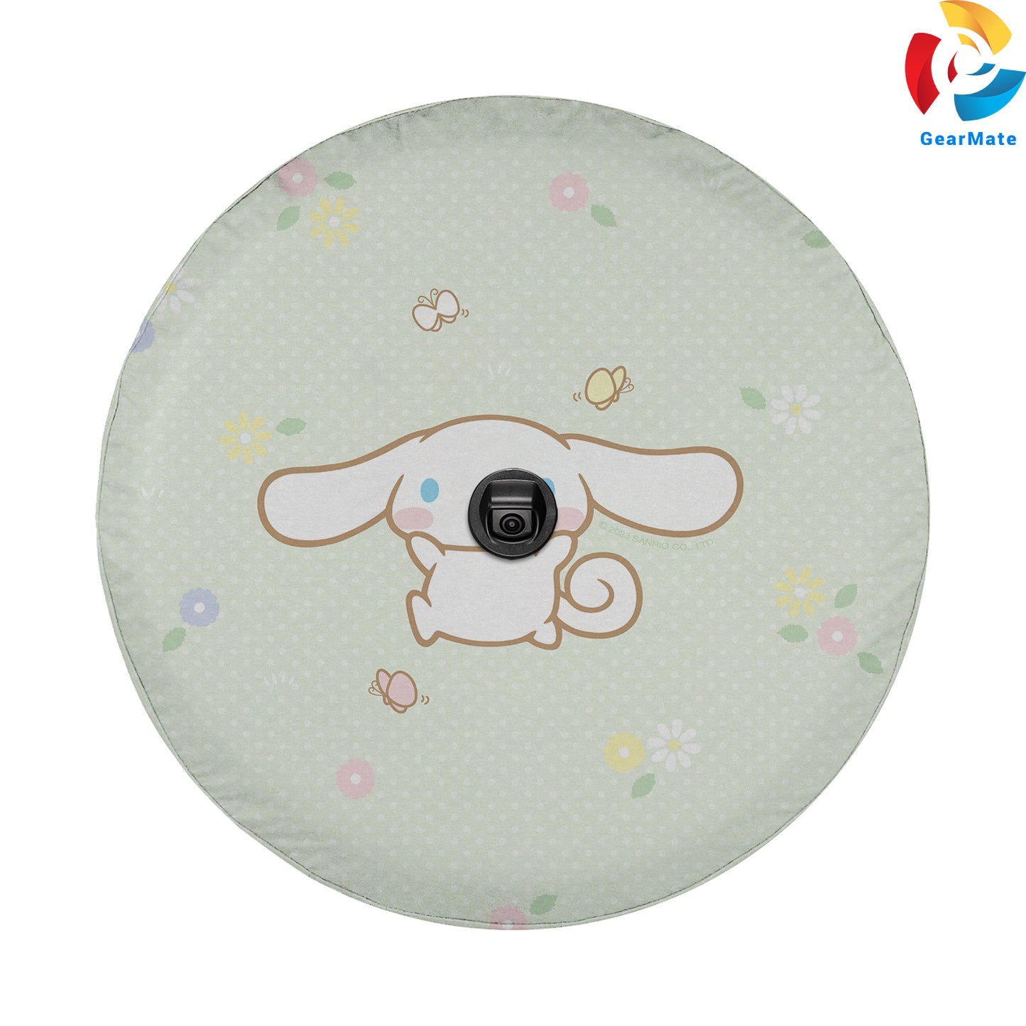 Cinnamoroll Spare Tire Cover – Premium Waterproof UV Resistant Protector