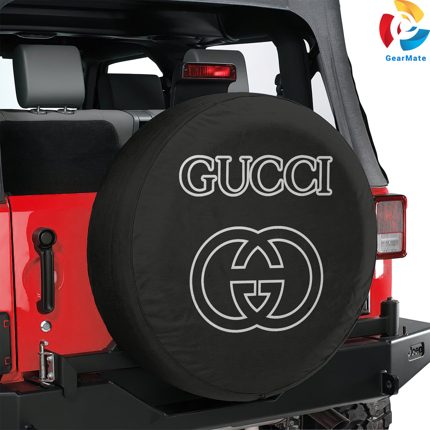 Gucci Spare Tire Cover – Premium Waterproof UV Resistant Protector