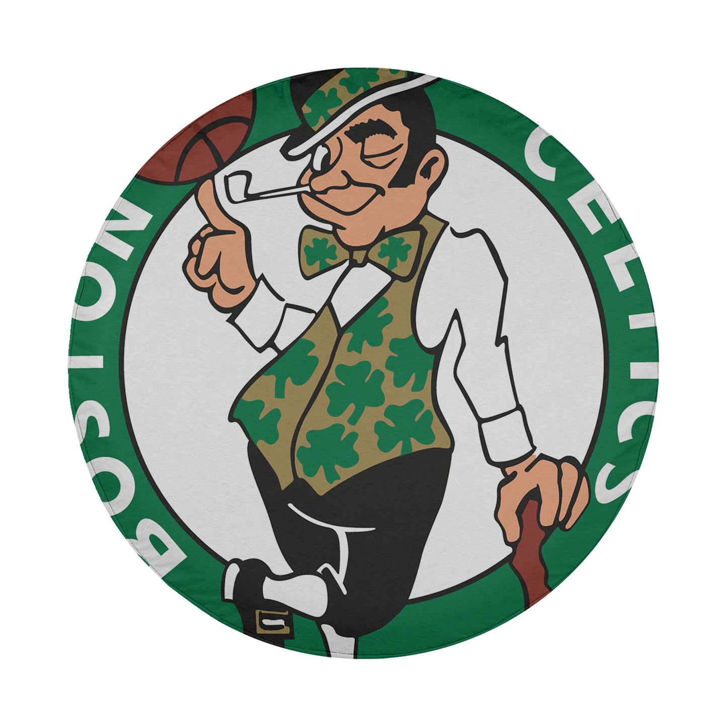 Boston Celtics Spare Tire Cover – Premium Waterproof UV-Resistant Protector