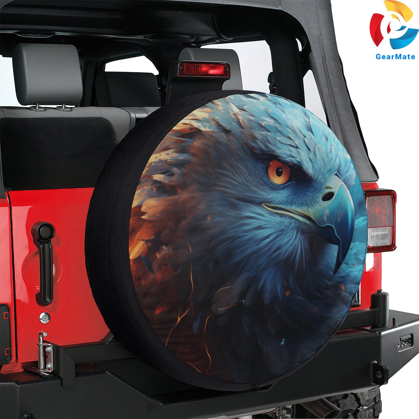 Animals Variety Spare Tire Cover – Premium Waterproof UV Resistant Protector