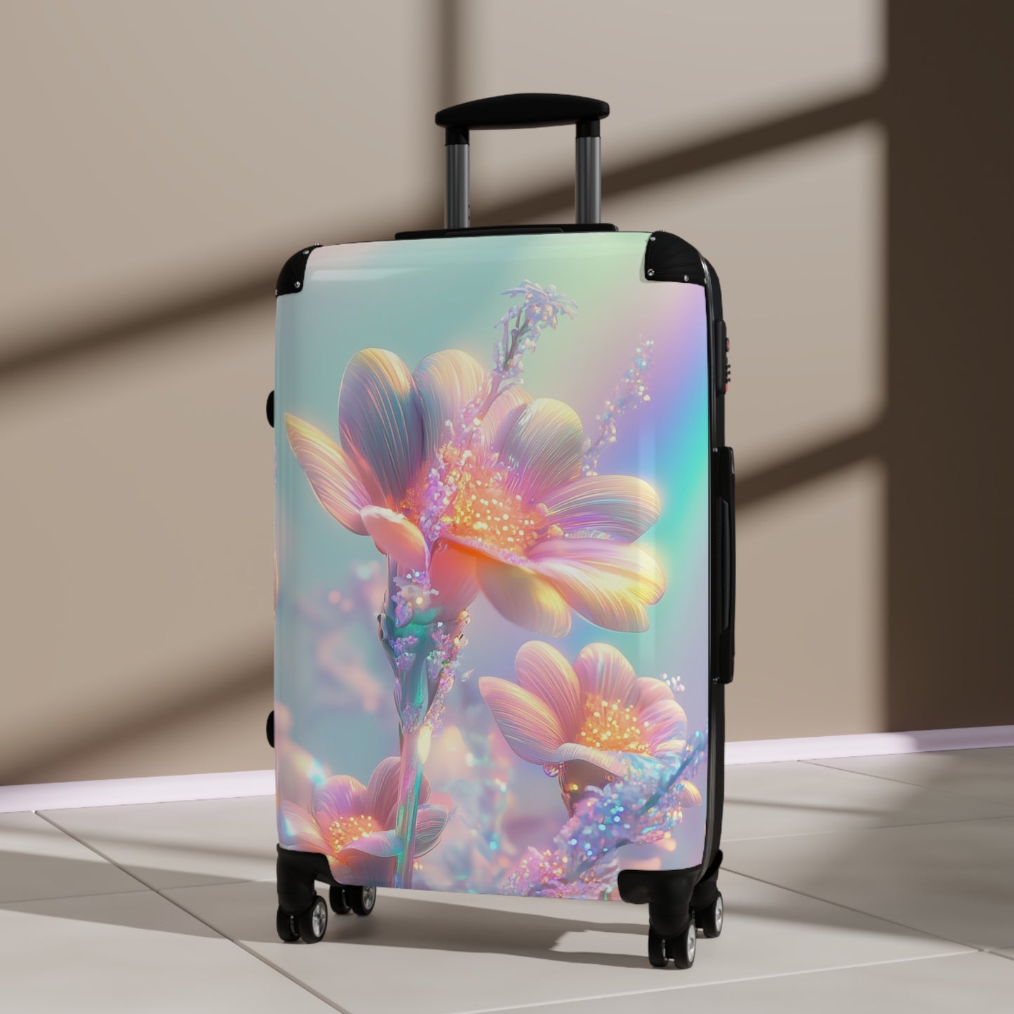 Nature Flowers Floral Sping Natures Art Carry-On Suitcase - Stylish Luggage for Travelers