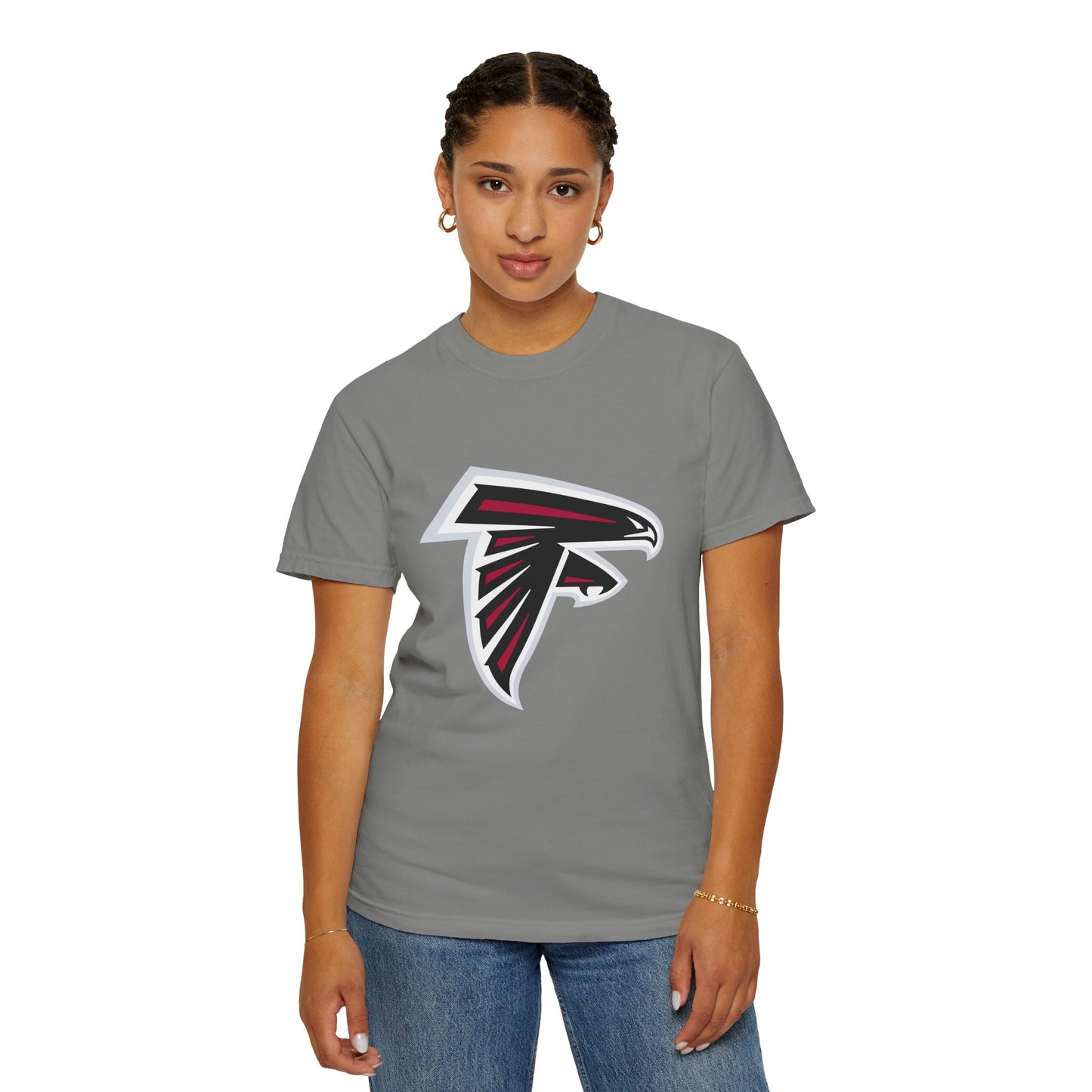 Atlanta Falcons Fan Gifts Garment-Dyed T-Shirt – Premium Cotton Tee for Customization