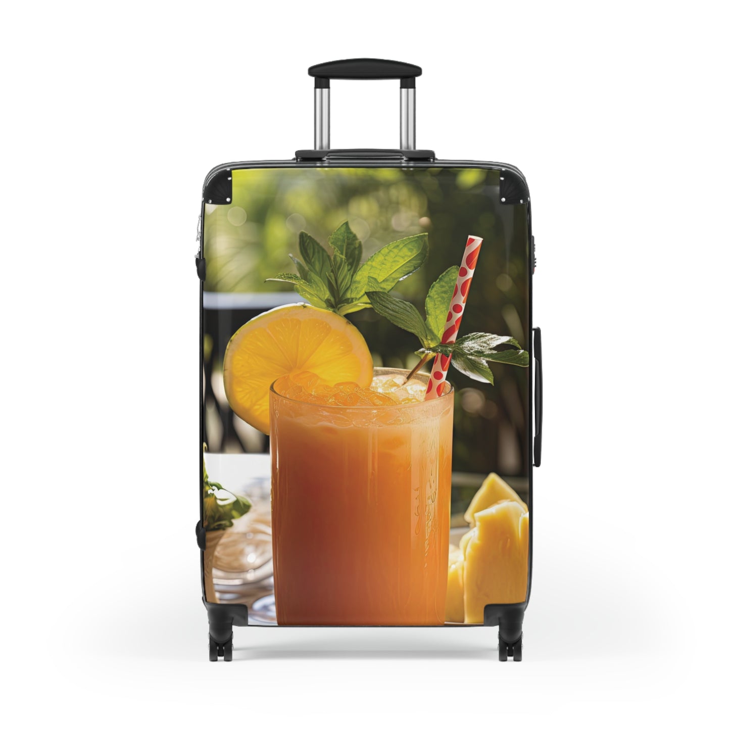 Nature Summer Orange Juice Carry-On Suitcase - Stylish Luggage for Travelers