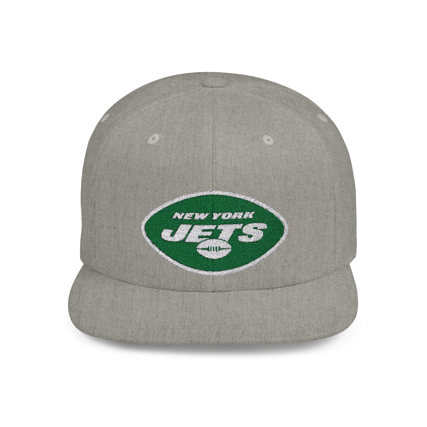 New York Jets Jets Strong Flat Bill Snapback – Lightweight, Custom Fit, Premium Quality