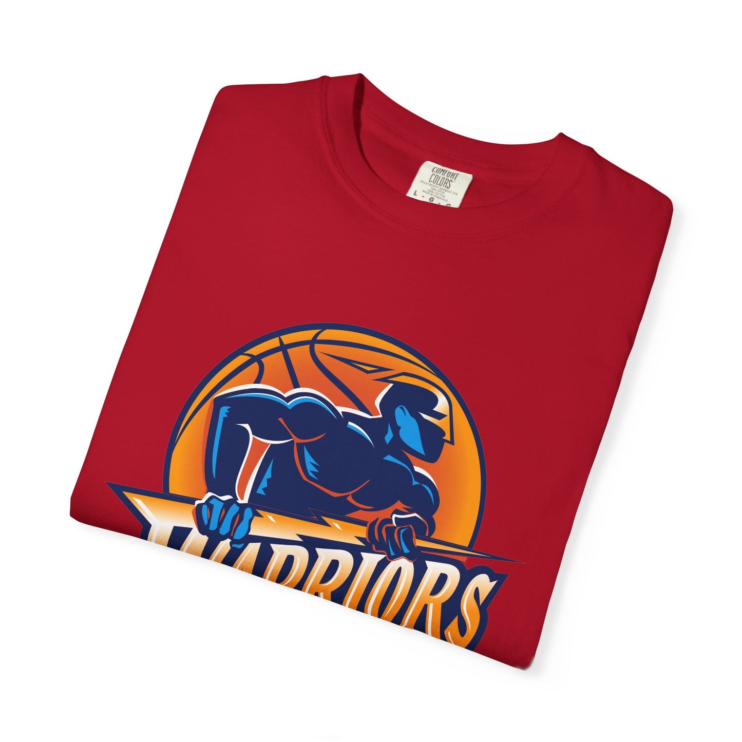 Golden State Warriors Game Day Garment-Dyed T-Shirt – Premium Cotton Tee for Customization