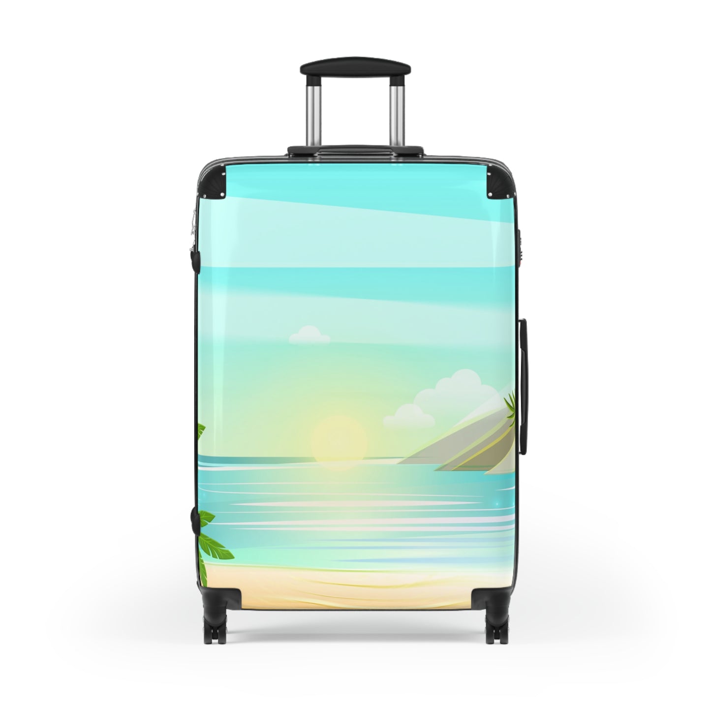 Nature Summer Beach Travel Art Carry-On Suitcase - Stylish Luggage for Travelers