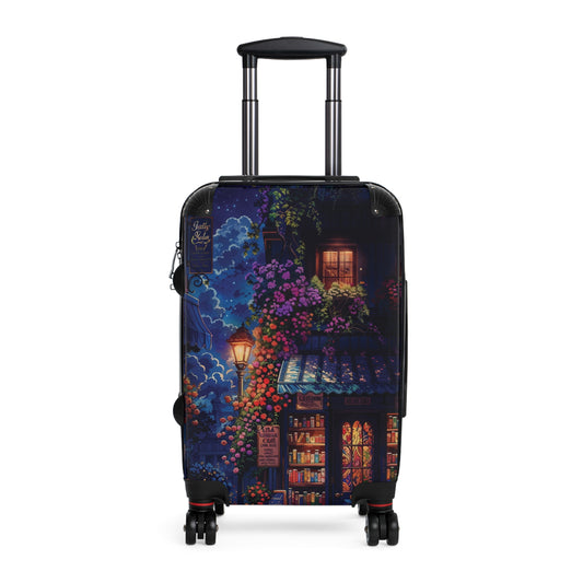Art Cozy Shop Night Carry-On Suitcase - Stylish Luggage for Travelers