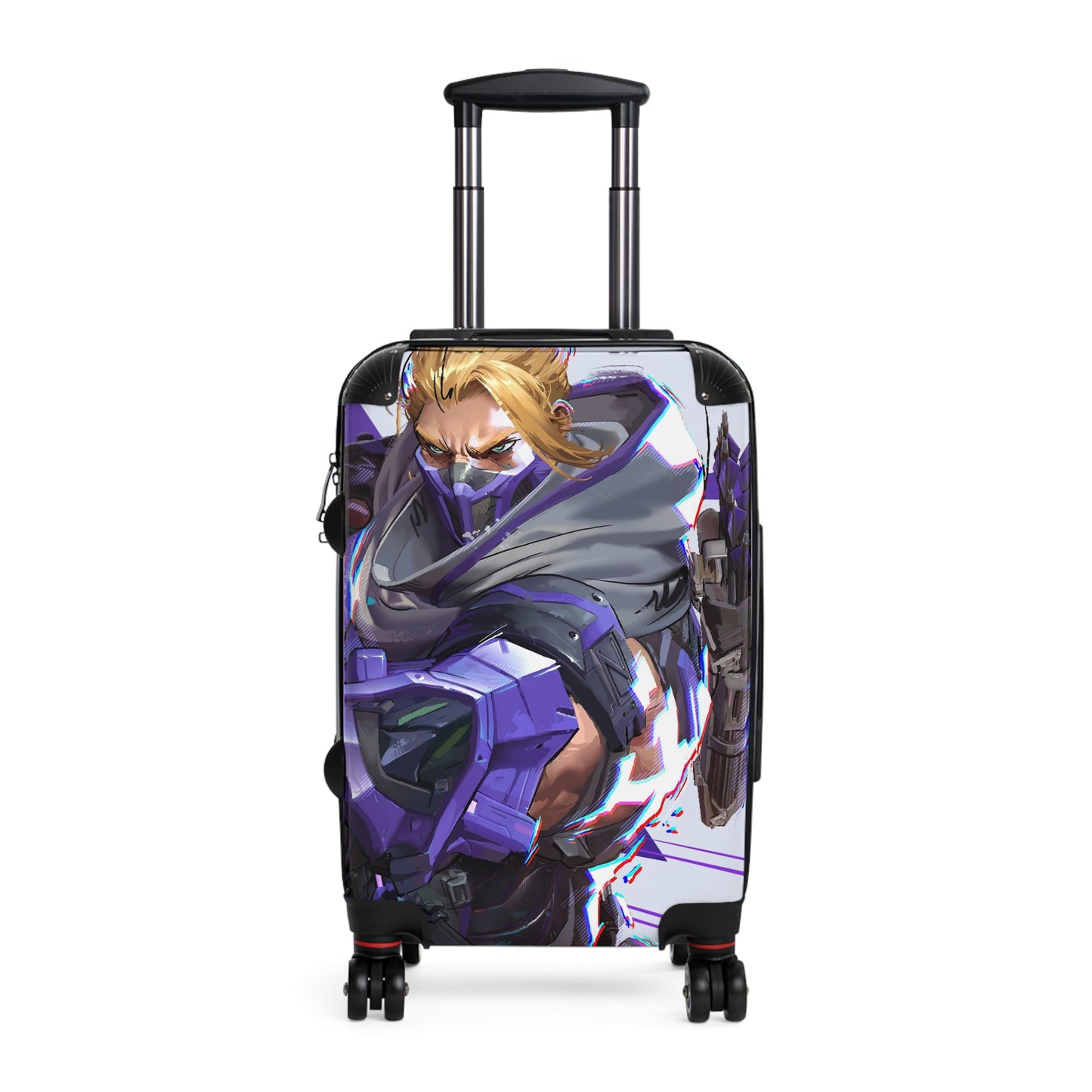 Video Games Dualist Hawkeye Carry-On Suitcase - Stylish Luggage for Travelers
