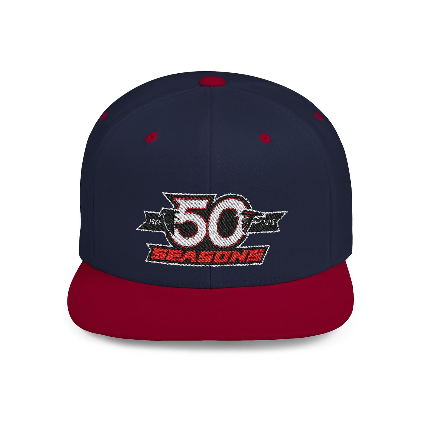 Atlanta Falcons Falcons For Life  Flat Bill Snapback – Lightweight, Custom Fit, Premium Quality