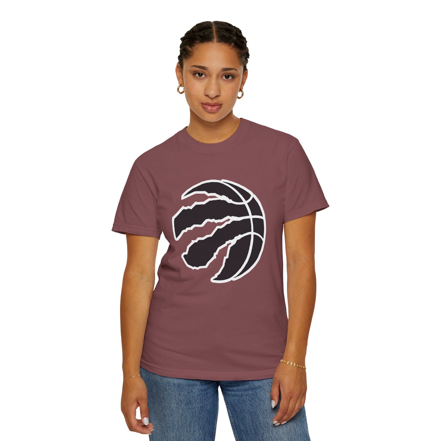 Toronto Raptors Strong Garment-Dyed T-Shirt – Premium Cotton Tee for Customization