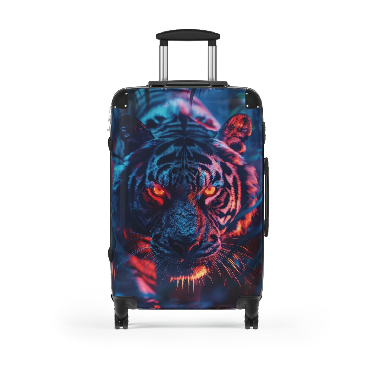 Animals Tiger Fierce Art Carry-On Suitcase - Stylish Luggage for Travelers