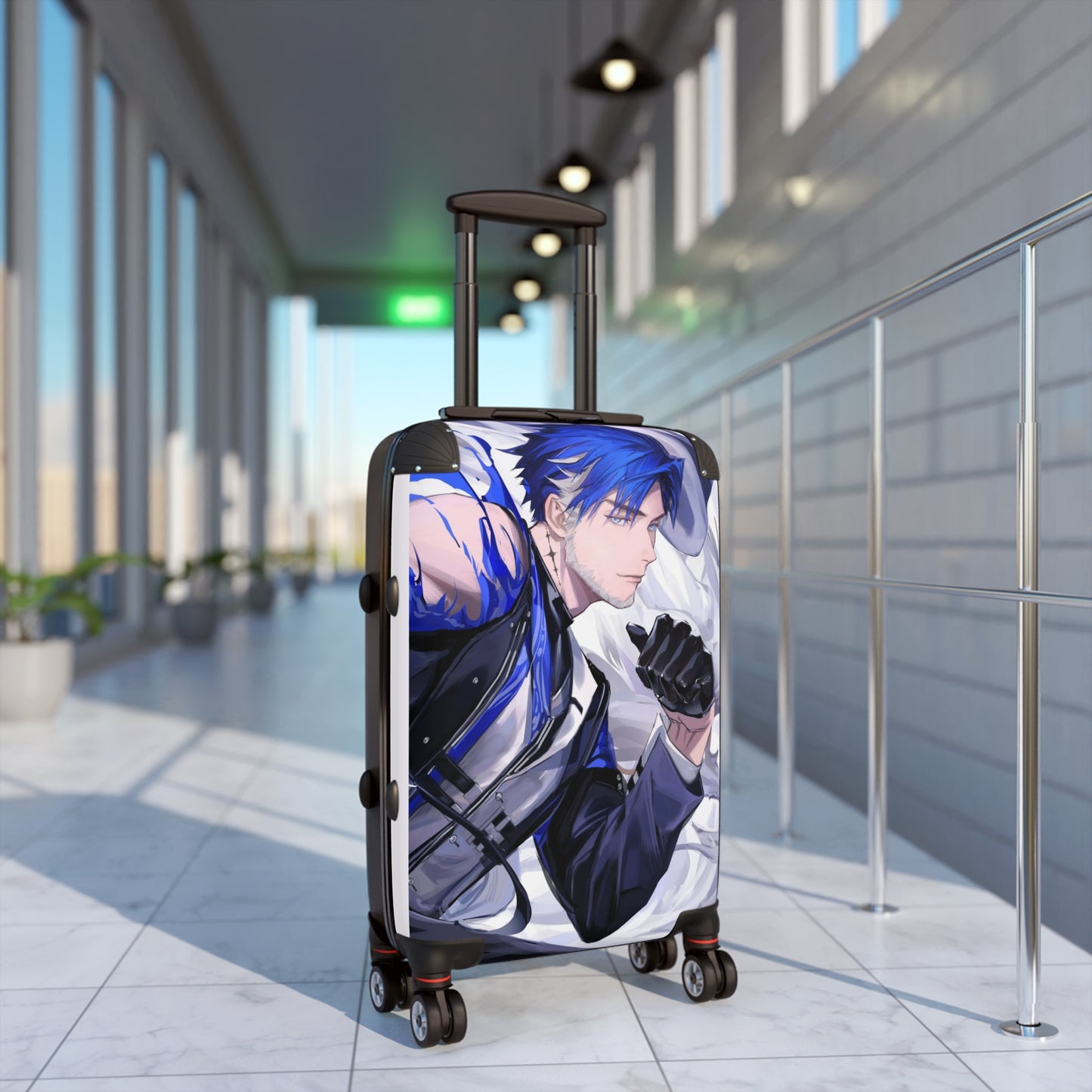 Video Games YY WW Carry-On Suitcase - Stylish Luggage for Travelers