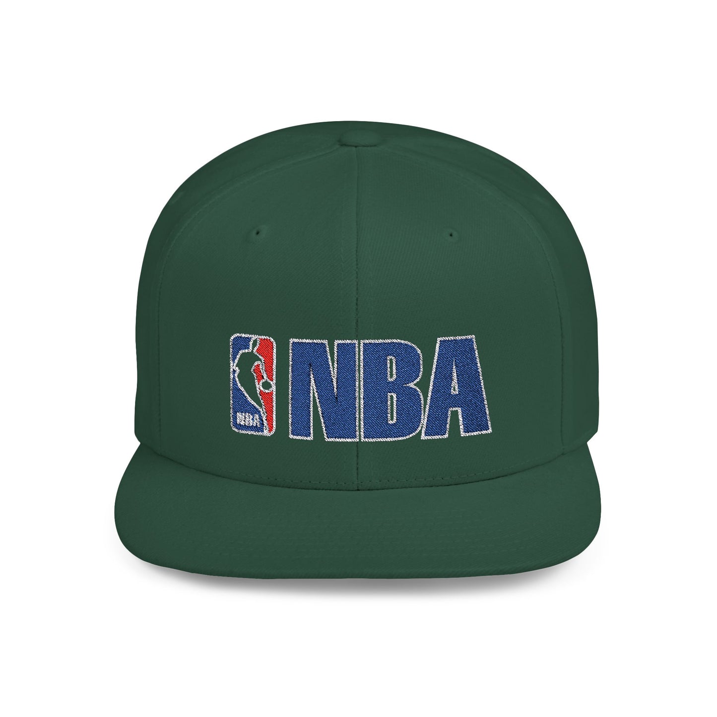 Basket Ball Flat Bill Snapback – Lightweight, Custom Fit, Premium Quality