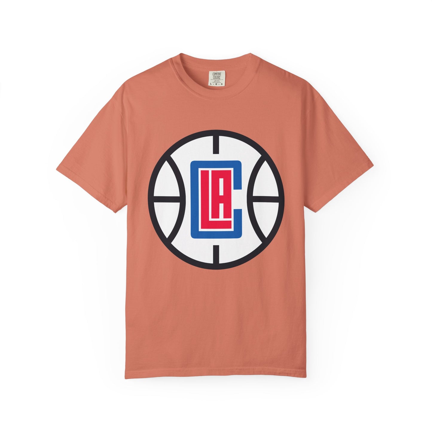 LA Clippers Garment-Dyed T-Shirt – Premium Cotton Tee for Customization