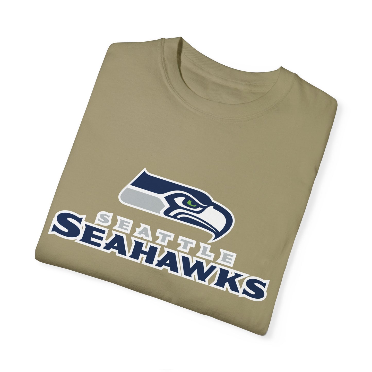 Seattle Seahawks Gear Garment-Dyed T-Shirt – Premium Cotton Tee for Customization