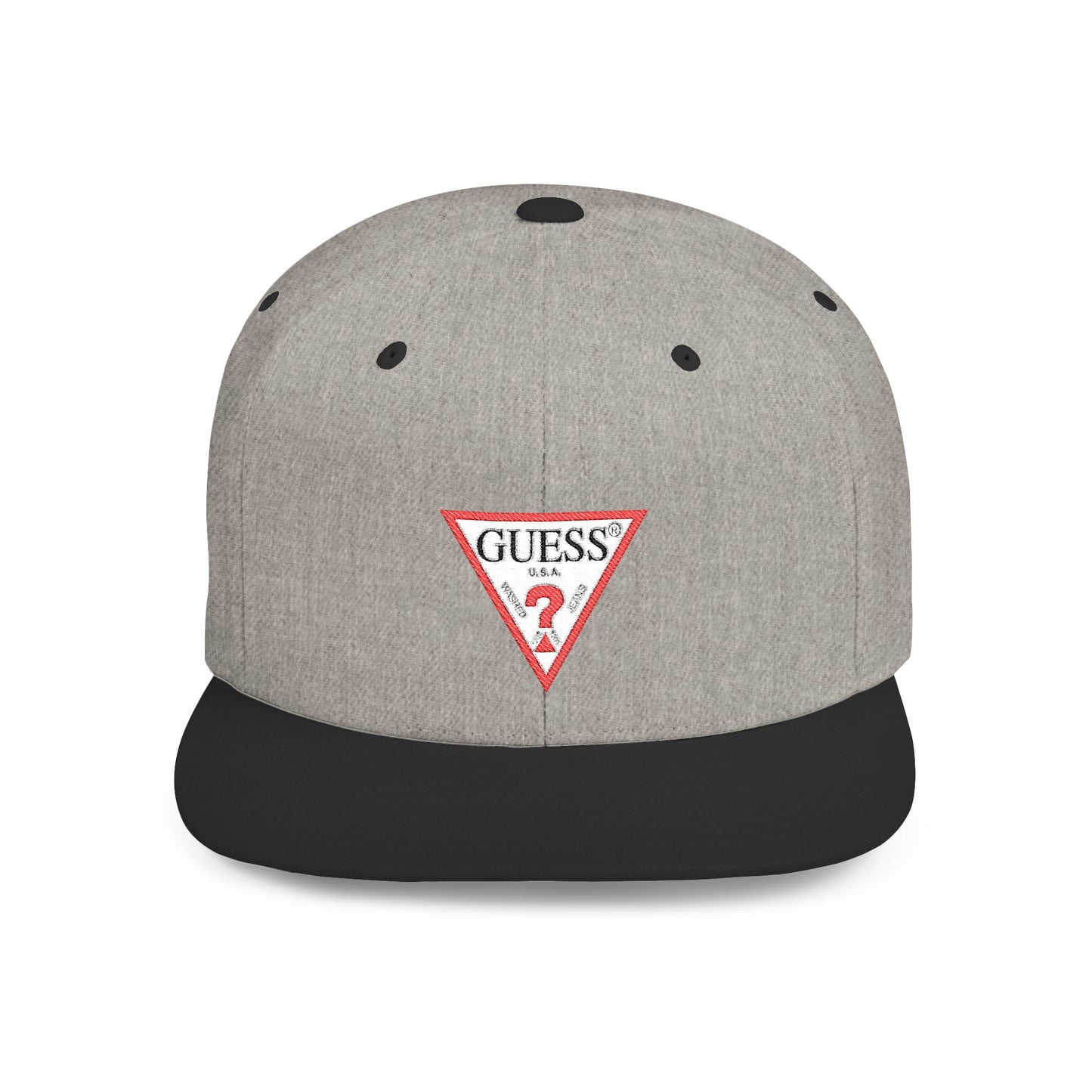 Guess Flat Bill Snapback – Lightweight, Custom Fit, Premium Quality