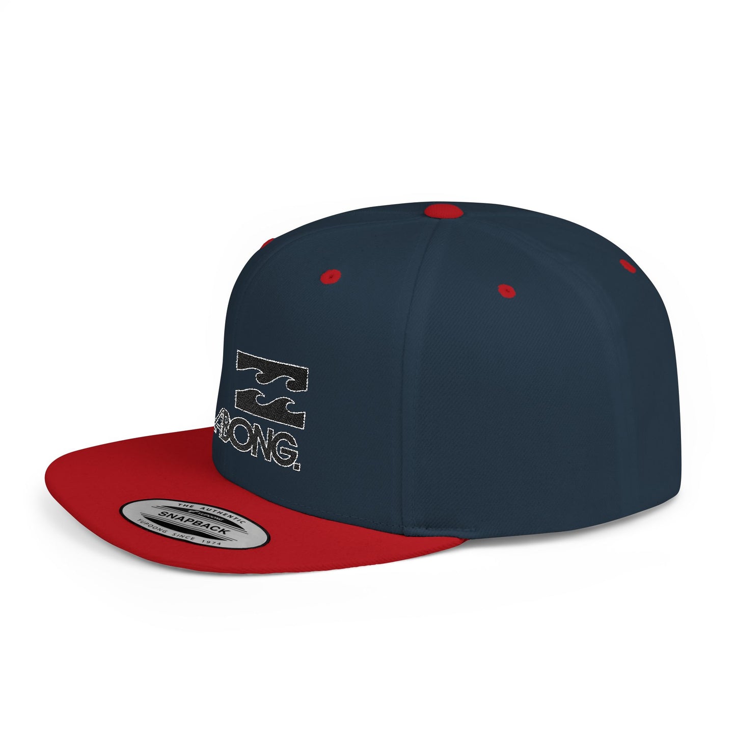 Billabong Flat Bill Snapback – Lightweight, Custom Fit, Premium Quality