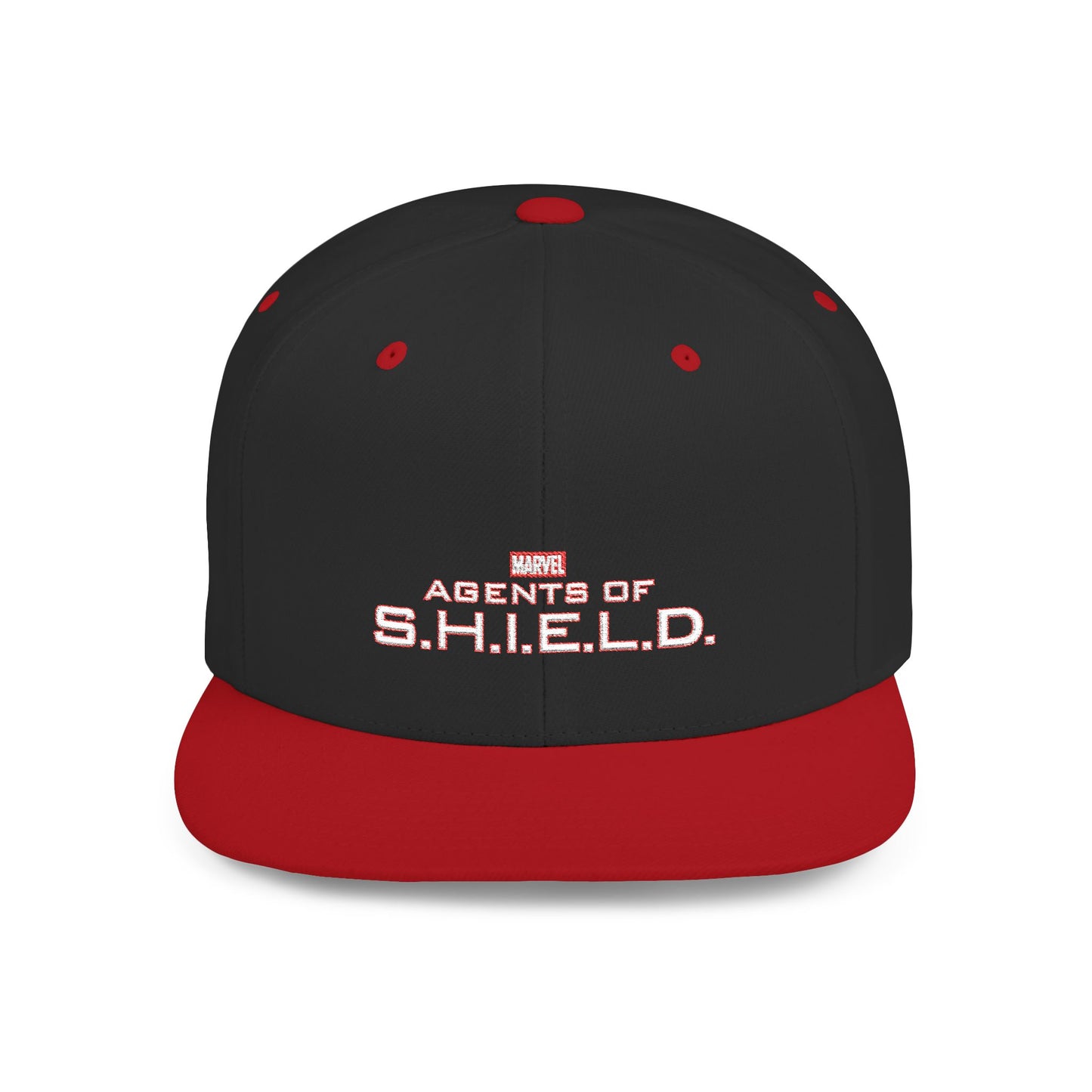 Marvel Agents Of Shield Flat Bill Snapback – Lightweight, Custom Fit, Premium Quality