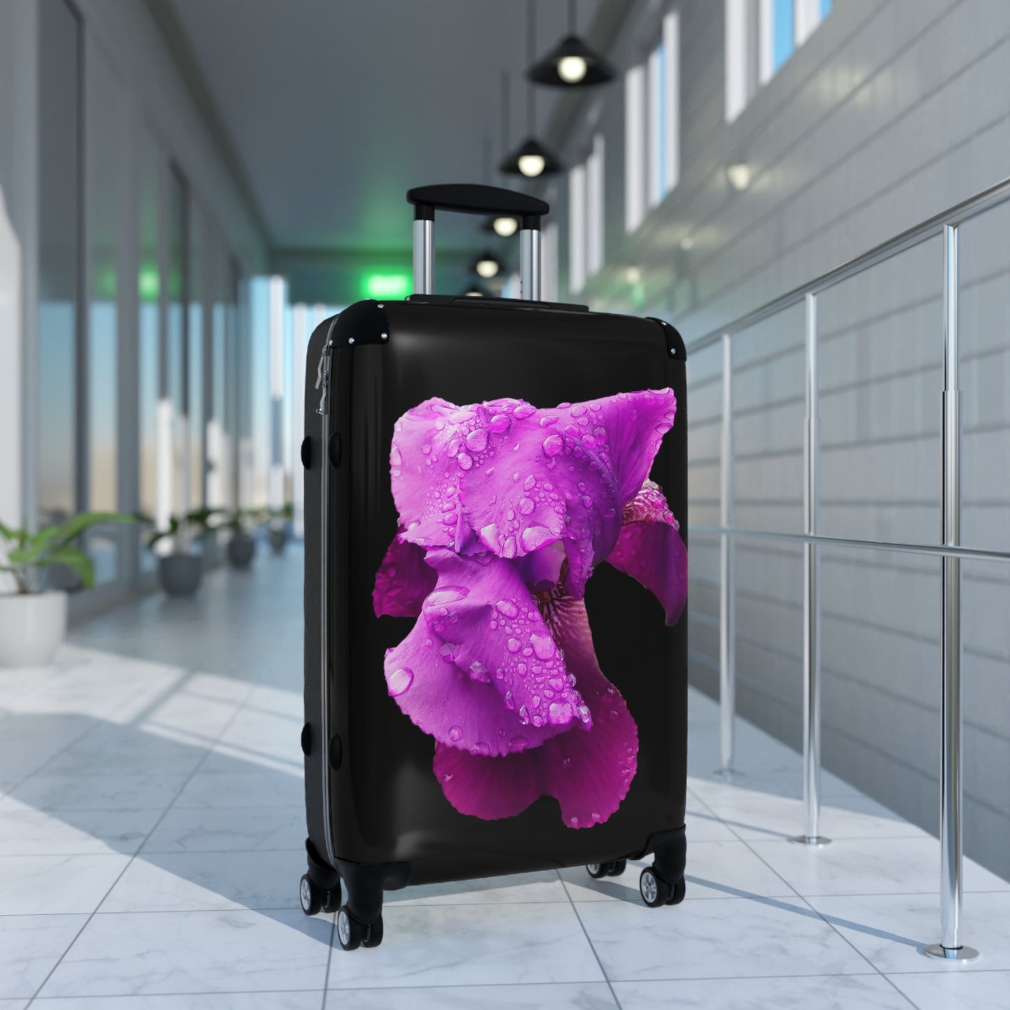 Nature Flowers Floral Amoled Beautiful Art Carry-On Suitcase - Stylish Luggage for Travelers