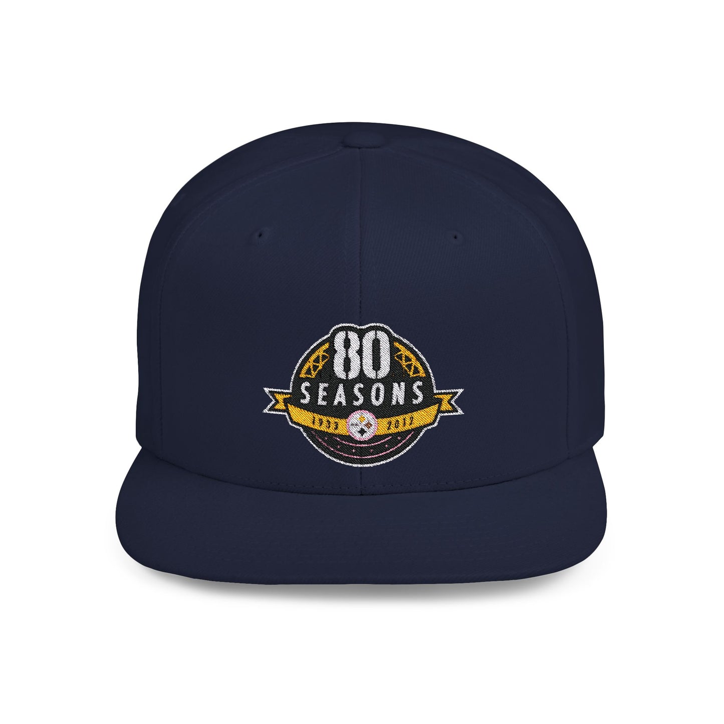 Pittsburgh Steelers Here We Go Flat Bill Snapback – Lightweight, Custom Fit, Premium Quality